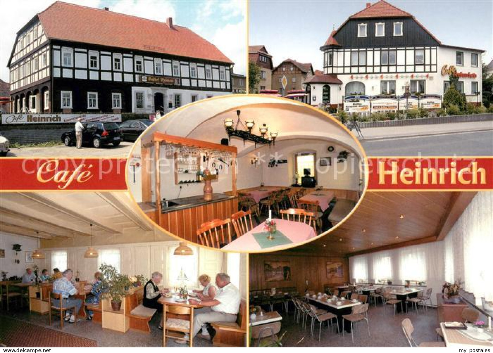 73658331 Grossschoenau Sachsen Cafe Restaurant Heinrich Oderwitz Grossschoenau S - Grossschönau (Sachsen)