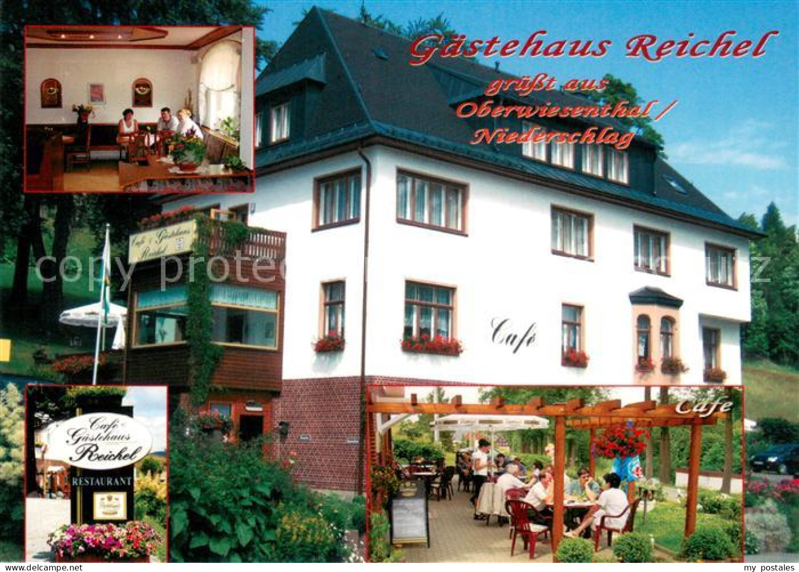 73658294 Niederschlag Cafe Gaestehaus Reichel Niederschlag - Baerenstein