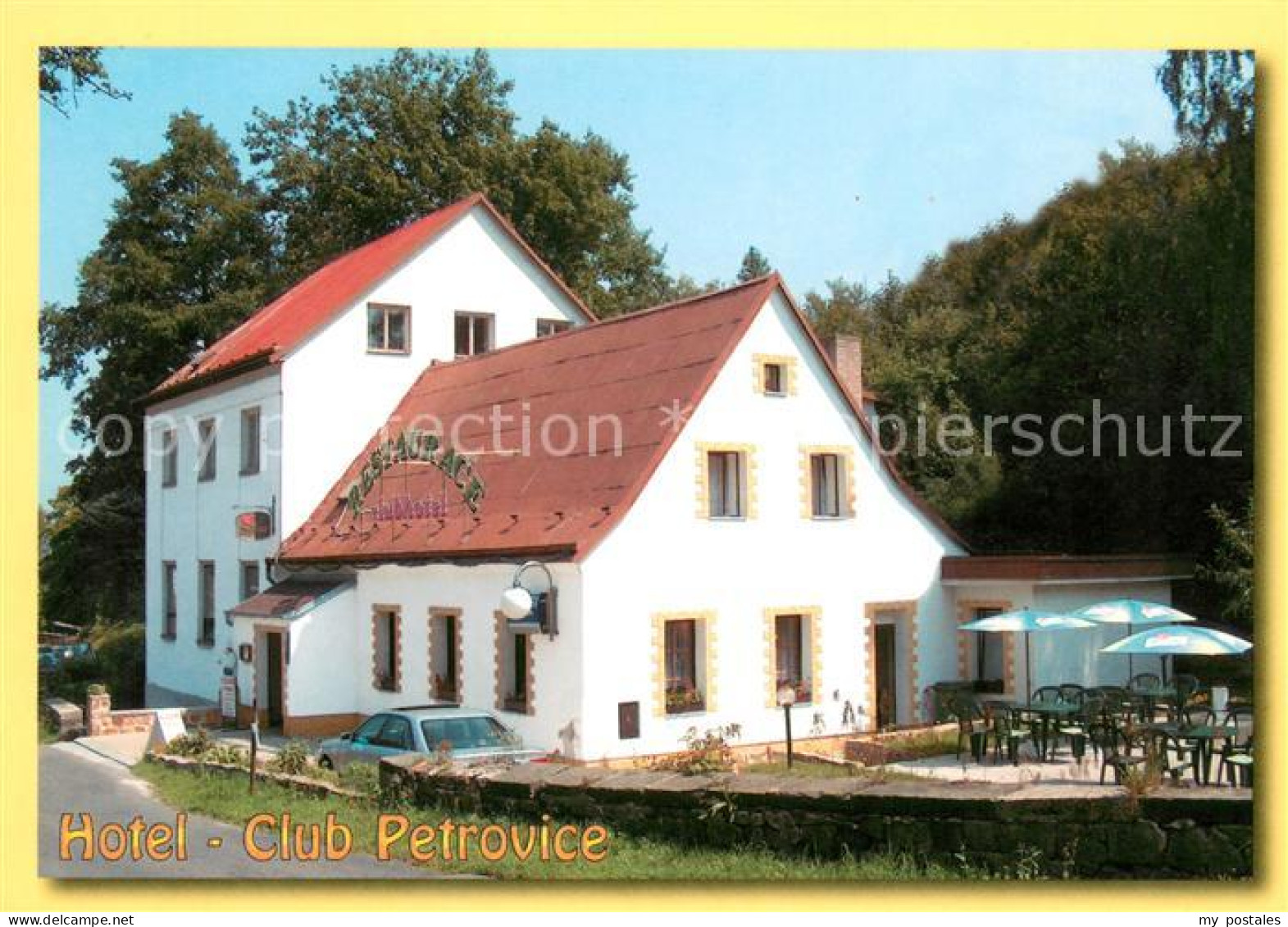 73658251 Petrovice Tschechien Restaurant Club Hotel Petrovice Tschechien - Tchéquie