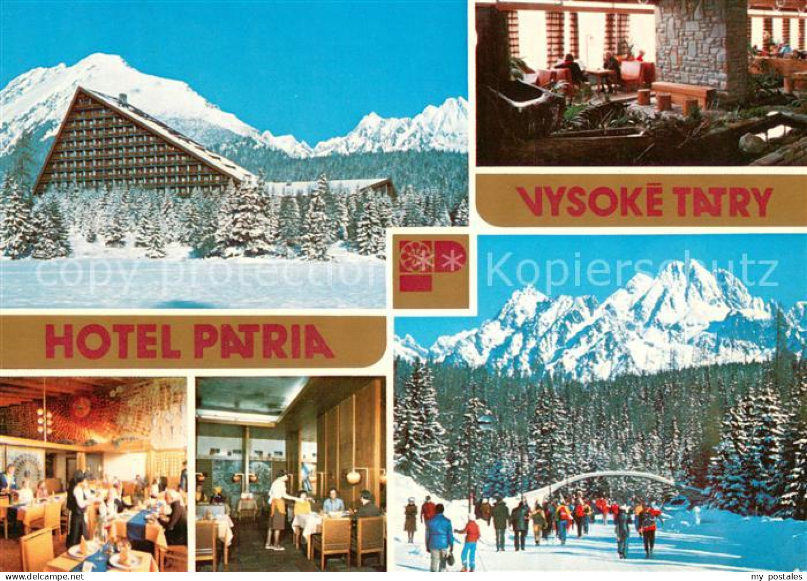 73658055 Strbske Pleso Interhotel Patria Berghotel Wintersportplatz Hohe Tatra S - Slowakei