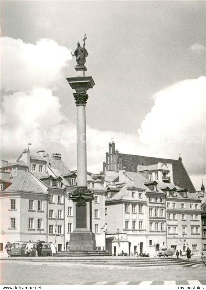 73658046 Warszawa Column Of Sigismond III Sigismundssaeule Denkmal Warszawa - Polen