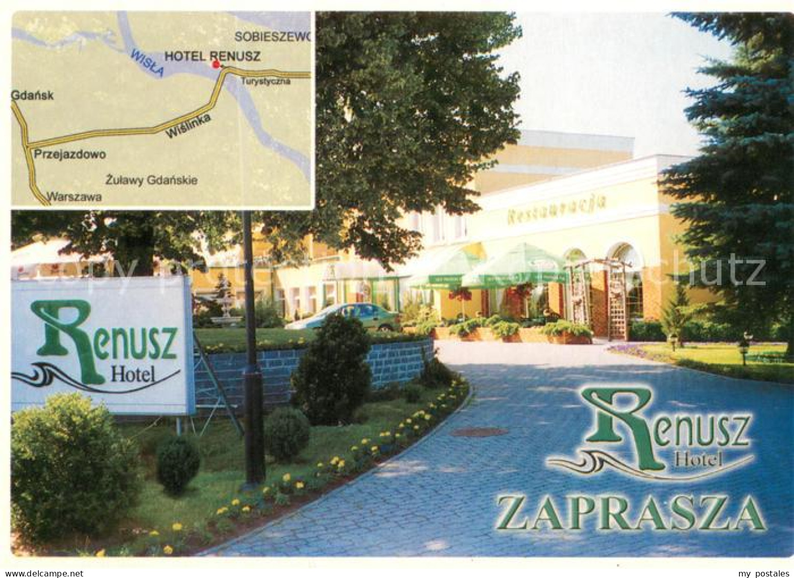 73658021 Sobieszewo Gdansk Renusz Hotel Zaprasza  - Polen