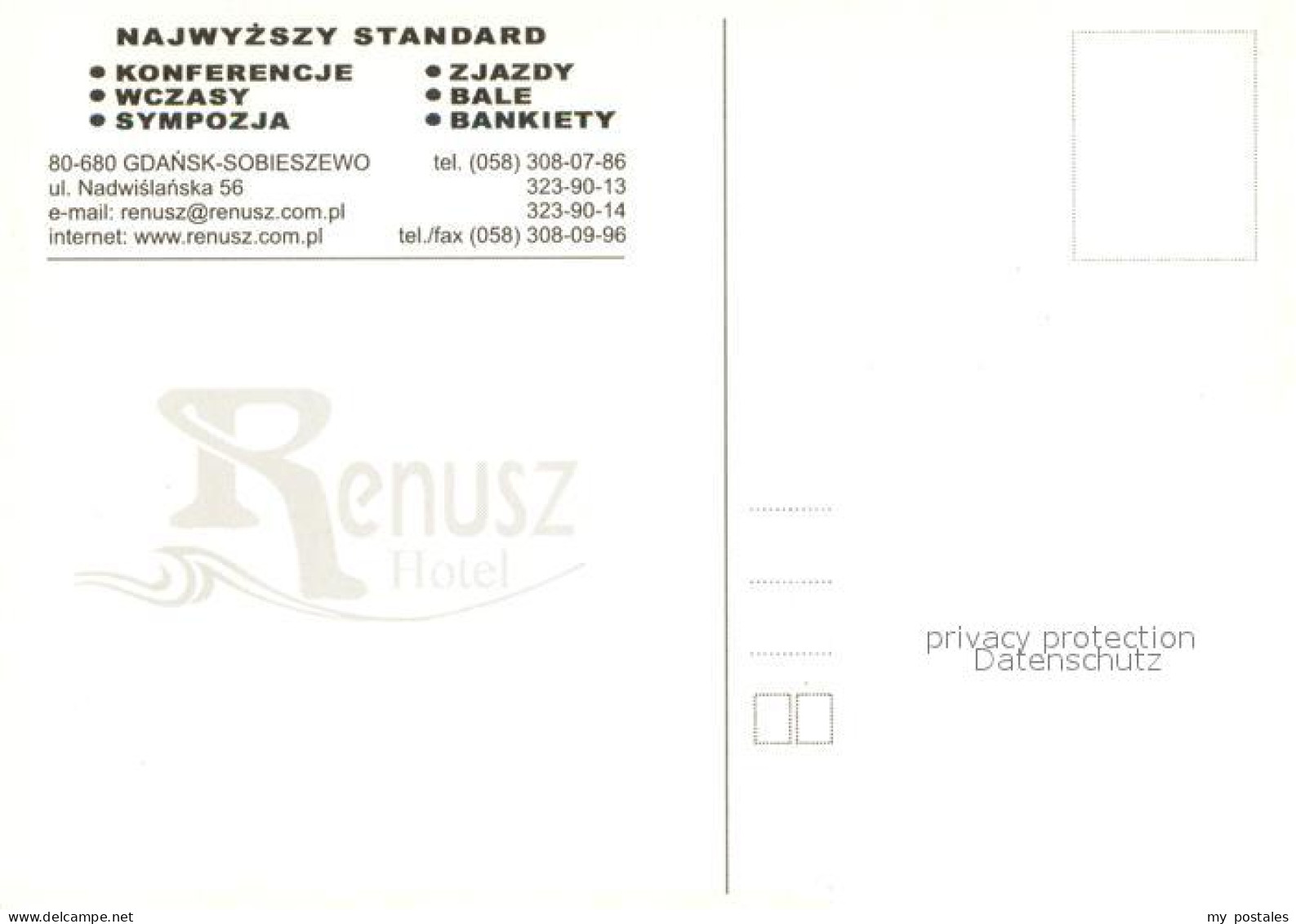 73658020 Sobieszewo Gdansk Renusz Hotel  - Polen