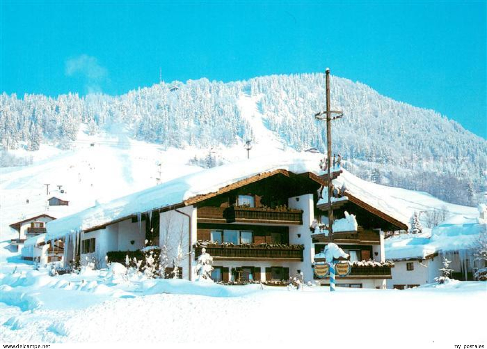 73657877 Reit Winkl Gaestehaus Hellwig Wintersportplatz Bayerische Alpen Reit Wi - Reit Im Winkl