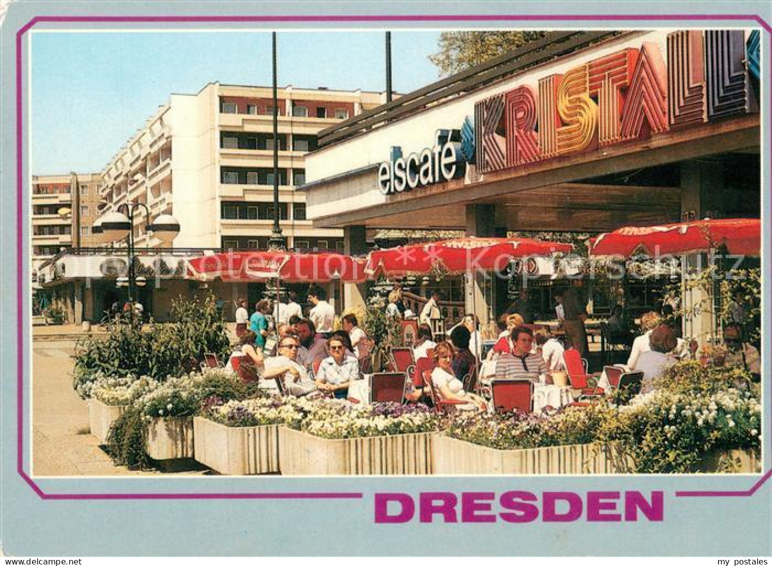 73657871 Dresden Neustaedter Markt EisCafe Dresden - Dresden