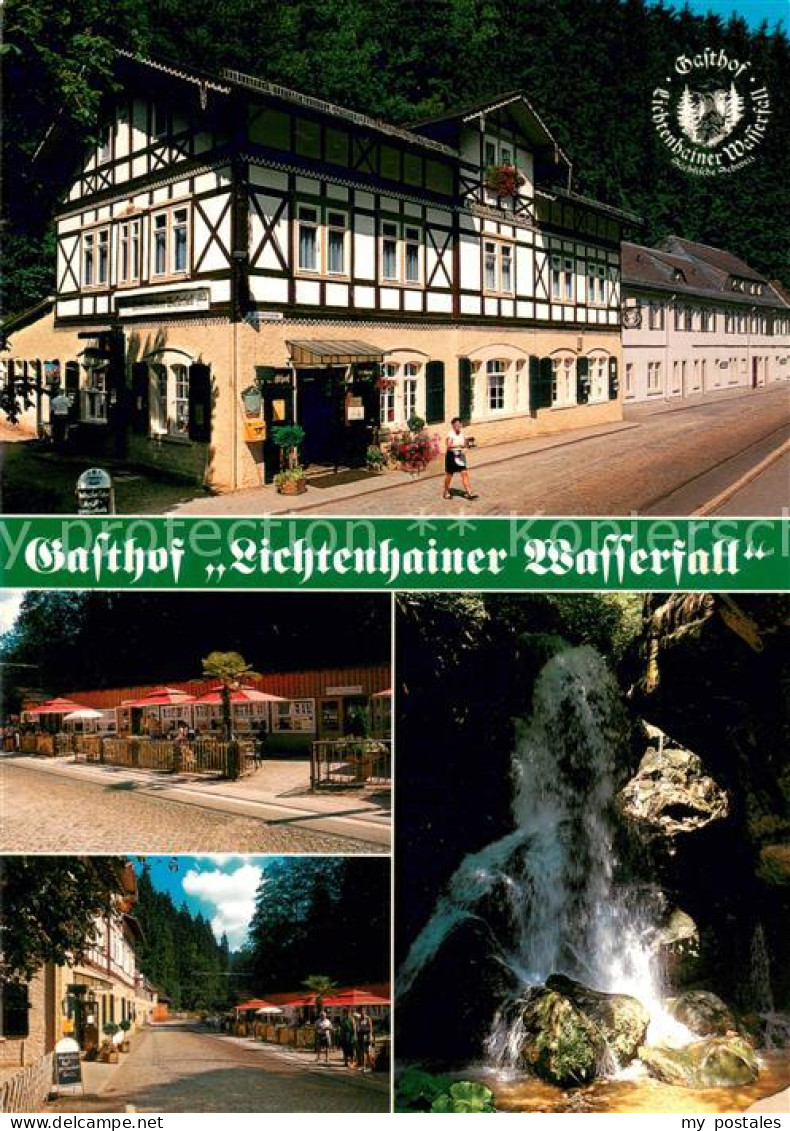73657847 Lichtenhain Sebnitz Gasthof Lichtenhainer Wasserfall Lichtenhain Sebnit - Sebnitz