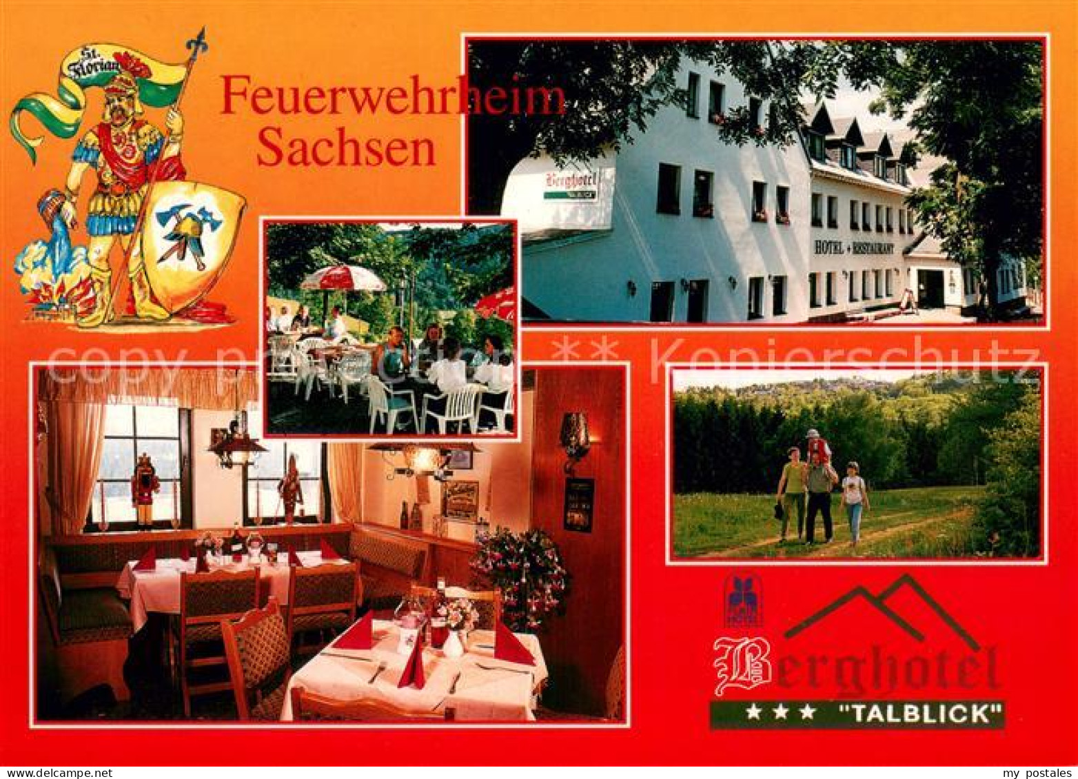73657670 Holzhau Rechenberg-Bienenmuehle Erzgebirge Berghotel Talblick Restauran - Rechenberg-Bienenmühle