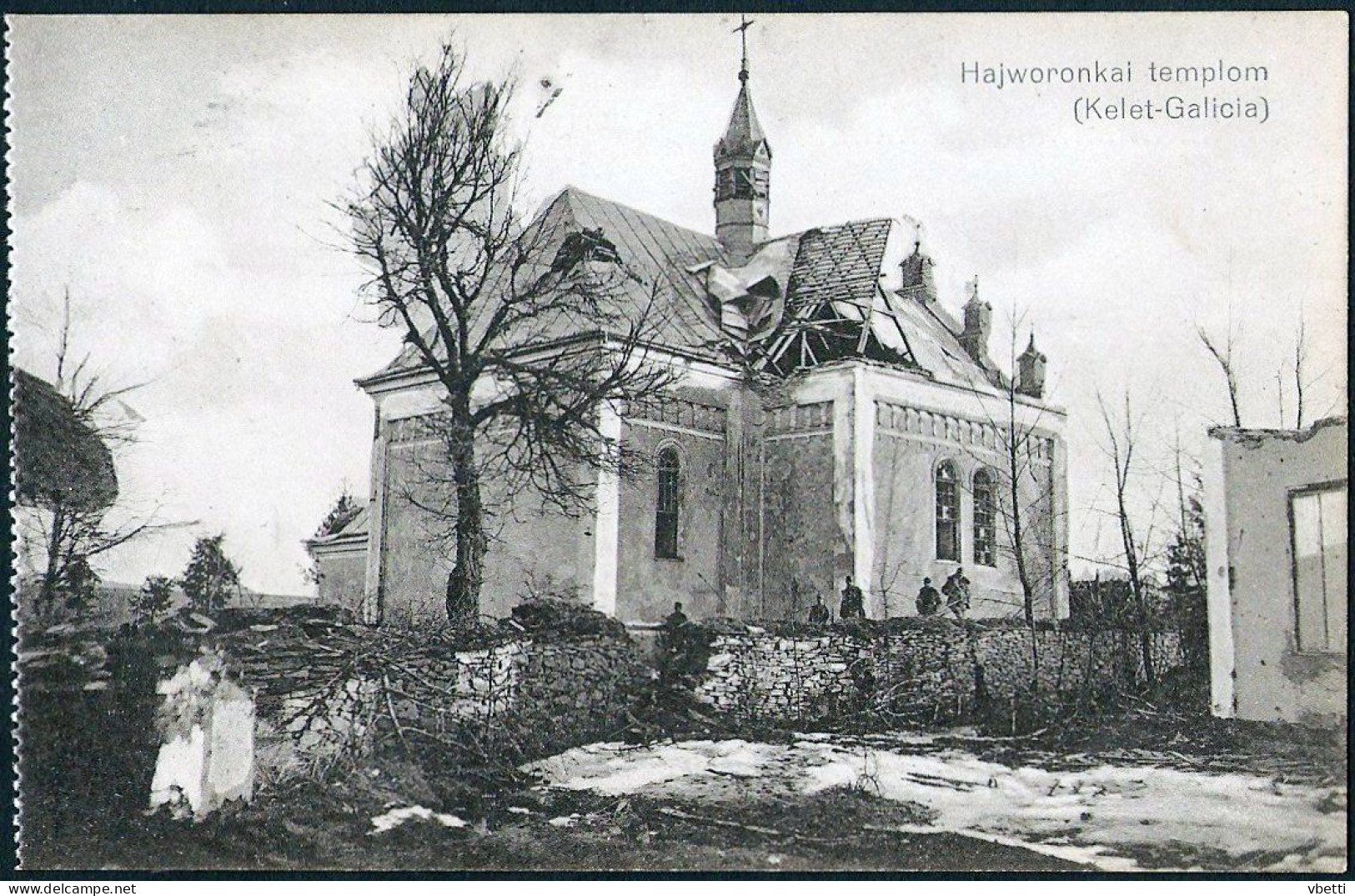 Ukraine - Ternopil Oblast: Hajworonka (Haivoronka), Church   Cca1914 - Oekraïne