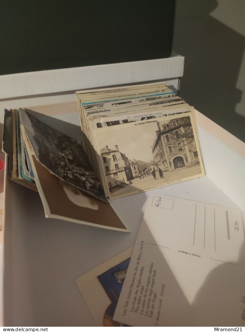 Lot De 96 Cartes Postales Anciennes - Sammlungen & Sammellose
