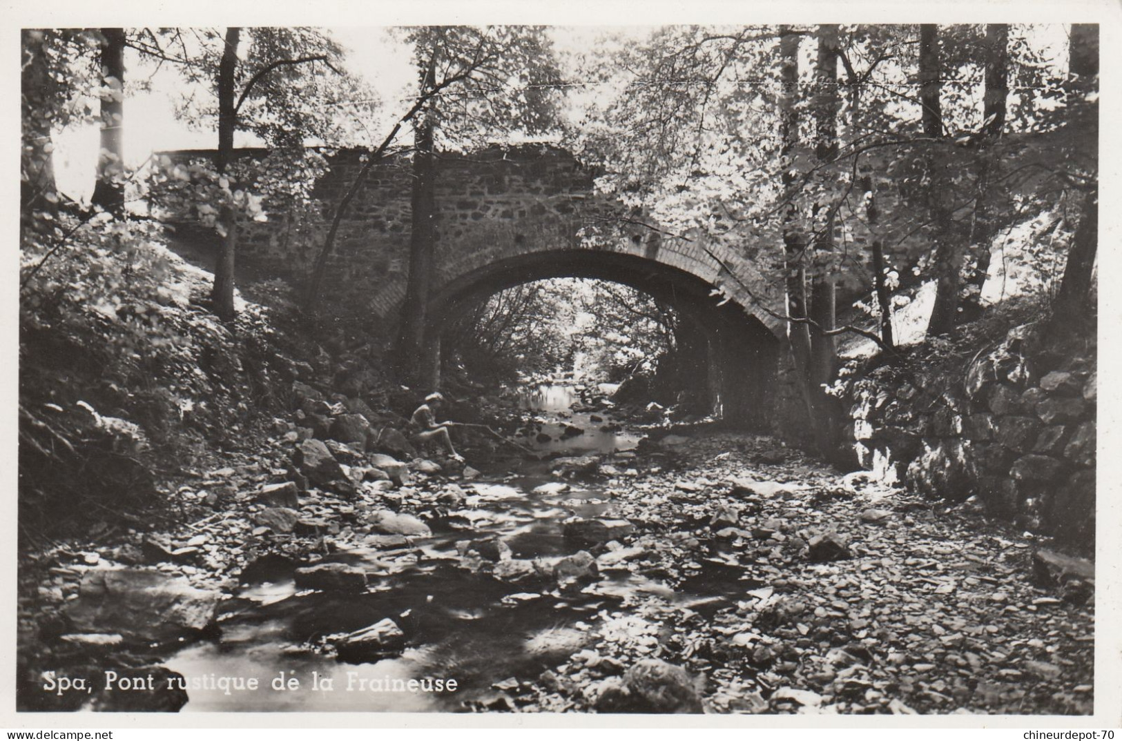 SPA   PONT RUSTIQUE DE LA FRAINEUSE - Spa