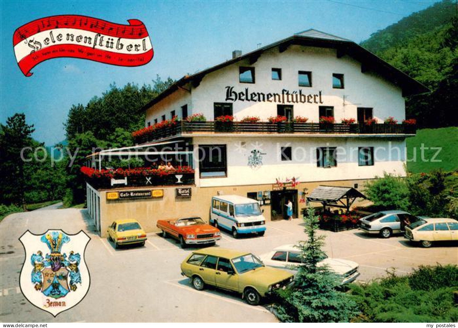 73657498 Schwechatbach Hotel Restaurant Helenenstueberl Schwechatbach - Altri & Non Classificati