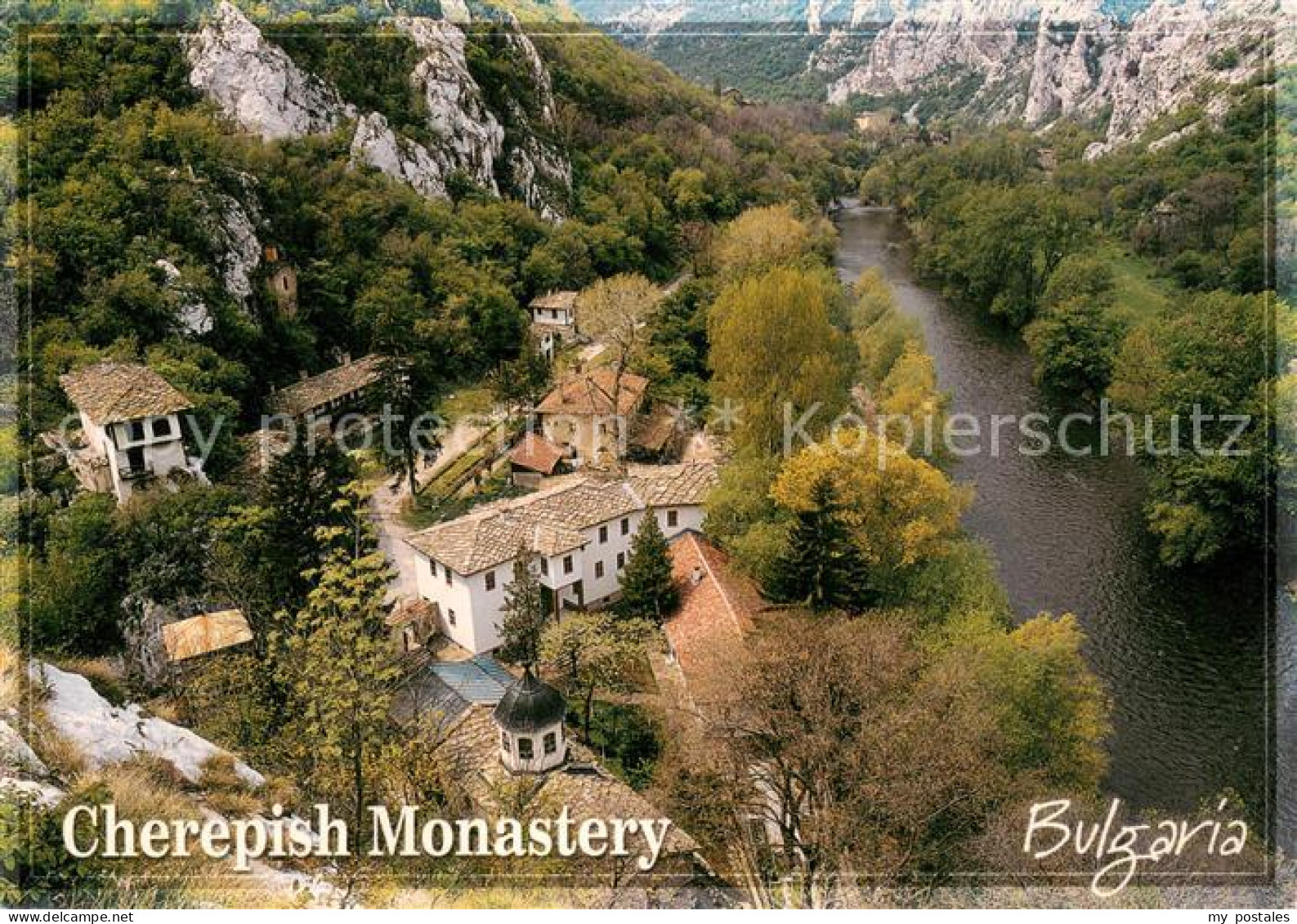 73657474 Bulgarien Bulgaria Iskar River And Cherepish Monastery  - Bulgarien