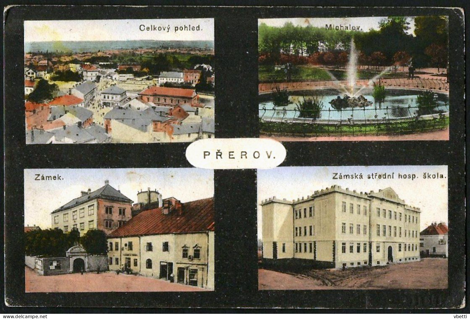 Czech Republic / Böhmen - Mähren: Přerov (Prerau)  1918 - Czech Republic