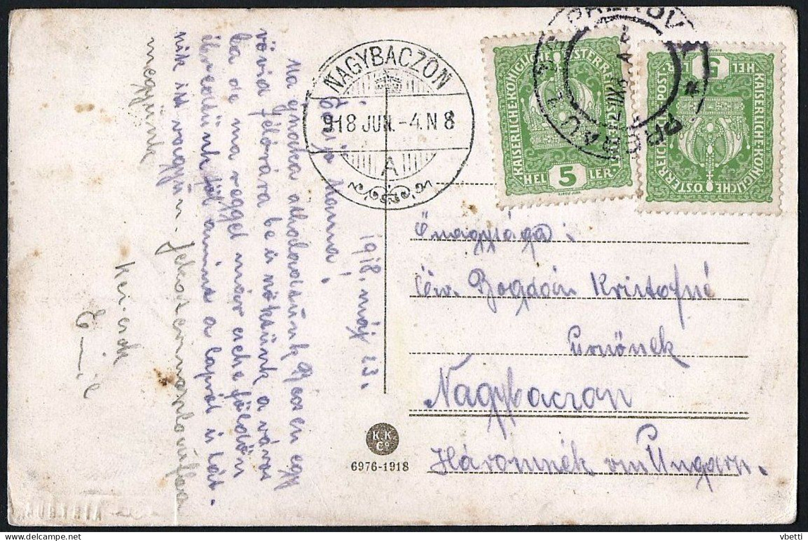Czech Republic / Böhmen - Mähren: Přerov (Prerau)  1918 - Czech Republic