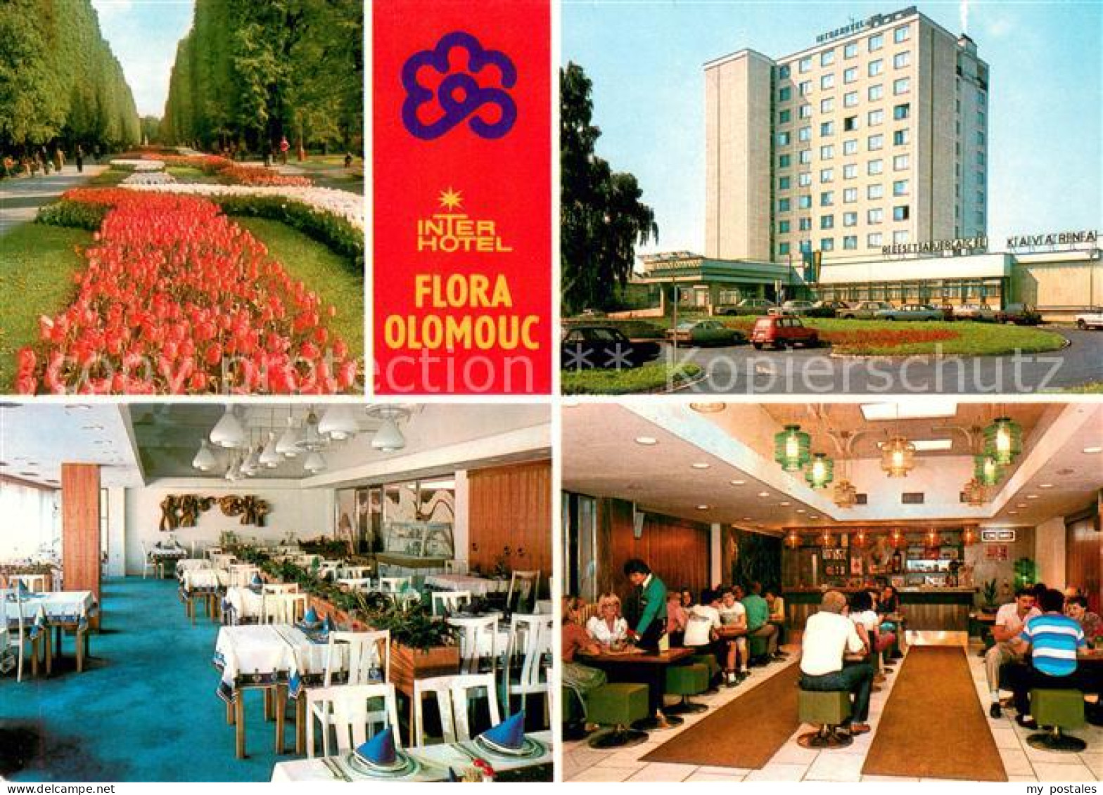 73657338 Olomouc Interhotel Flora Speisesaal Park Olomouc - Tchéquie