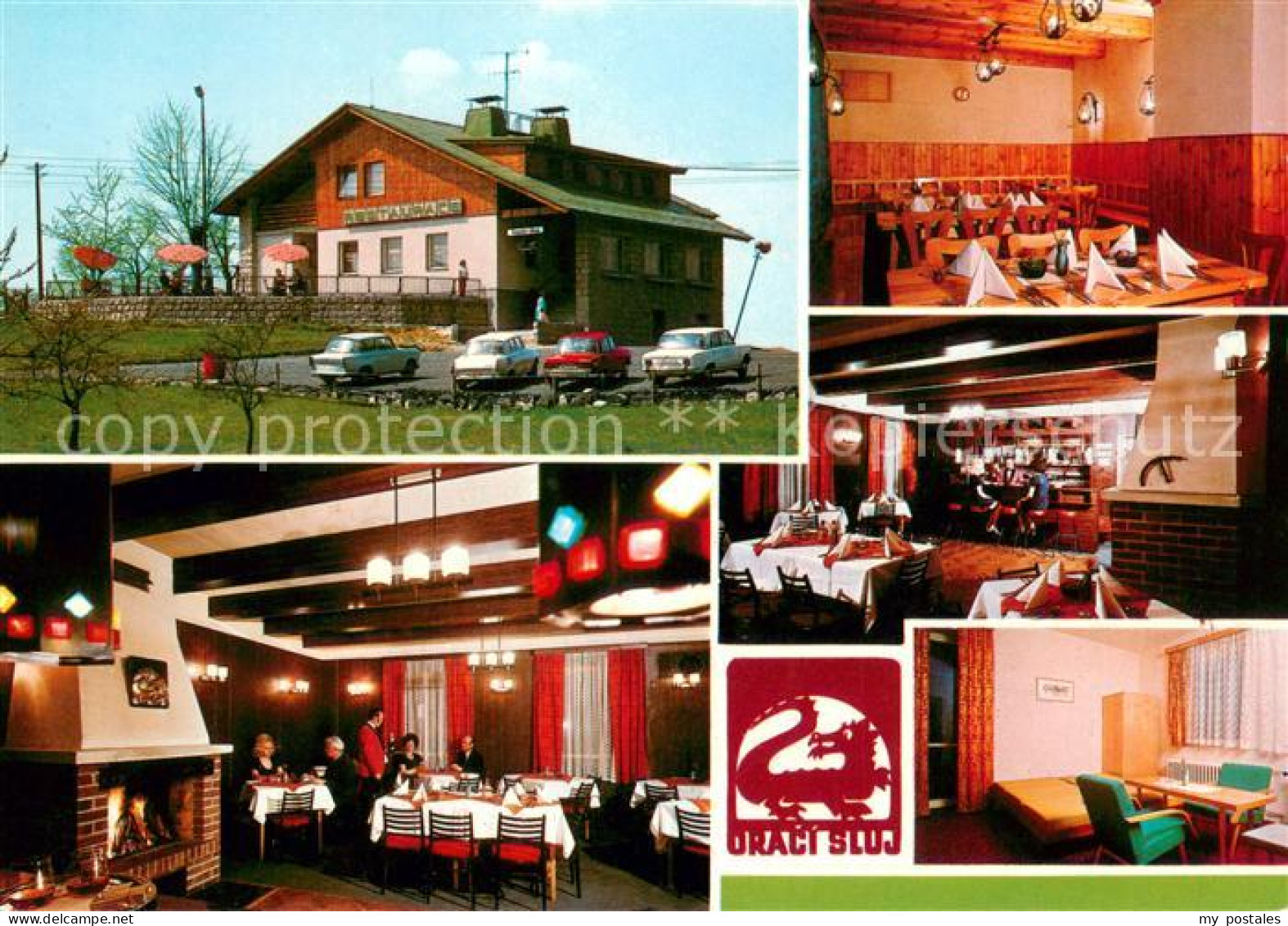 73657337 Liberec Hotel A Restaurace Draci Sluj-Radcice Celkovy Pohled Pivnice Ka - Czech Republic