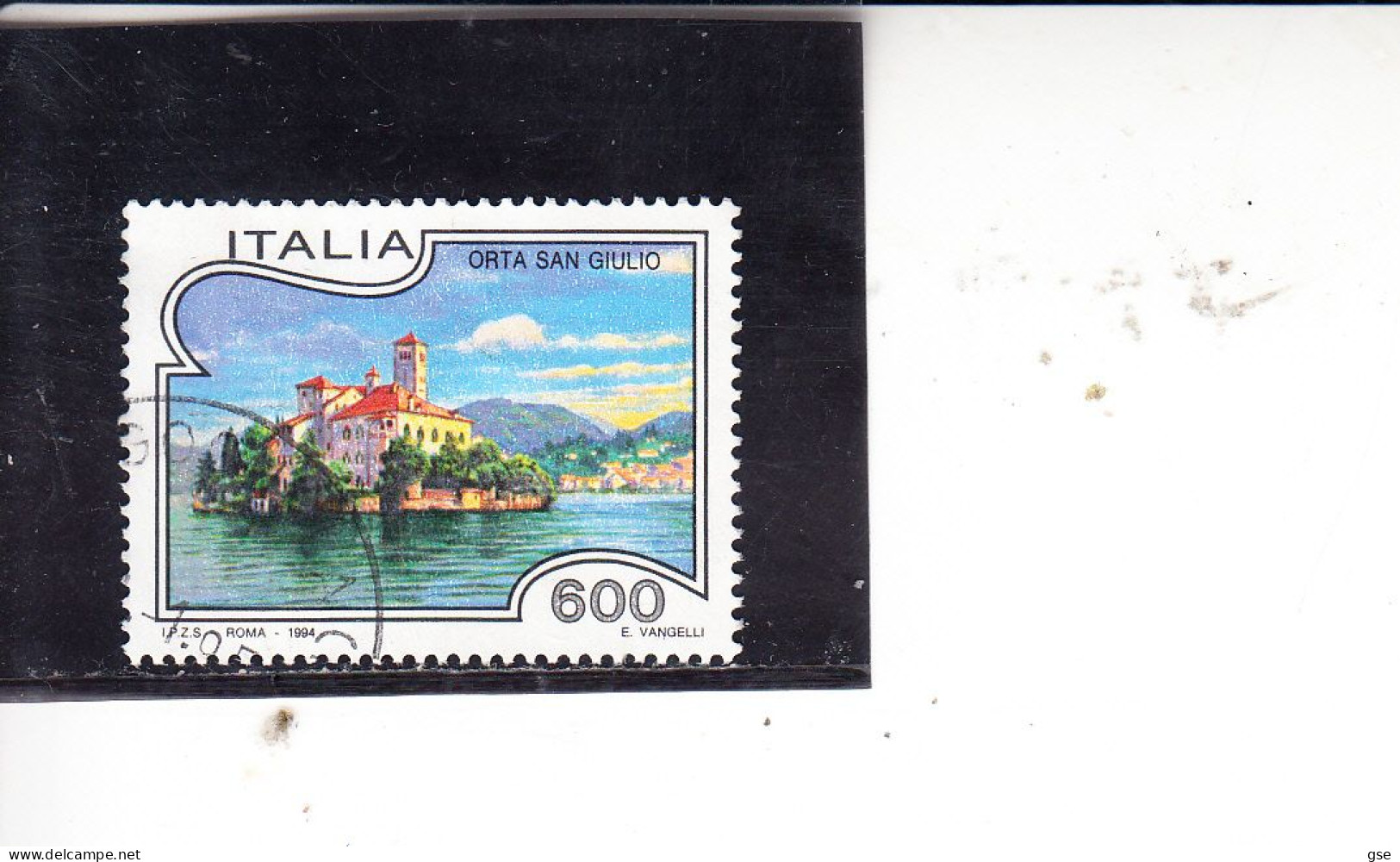 ITALIA  1994 - Sassone  2102° - Turismo - Orta San Giulio - 1991-00: Usati