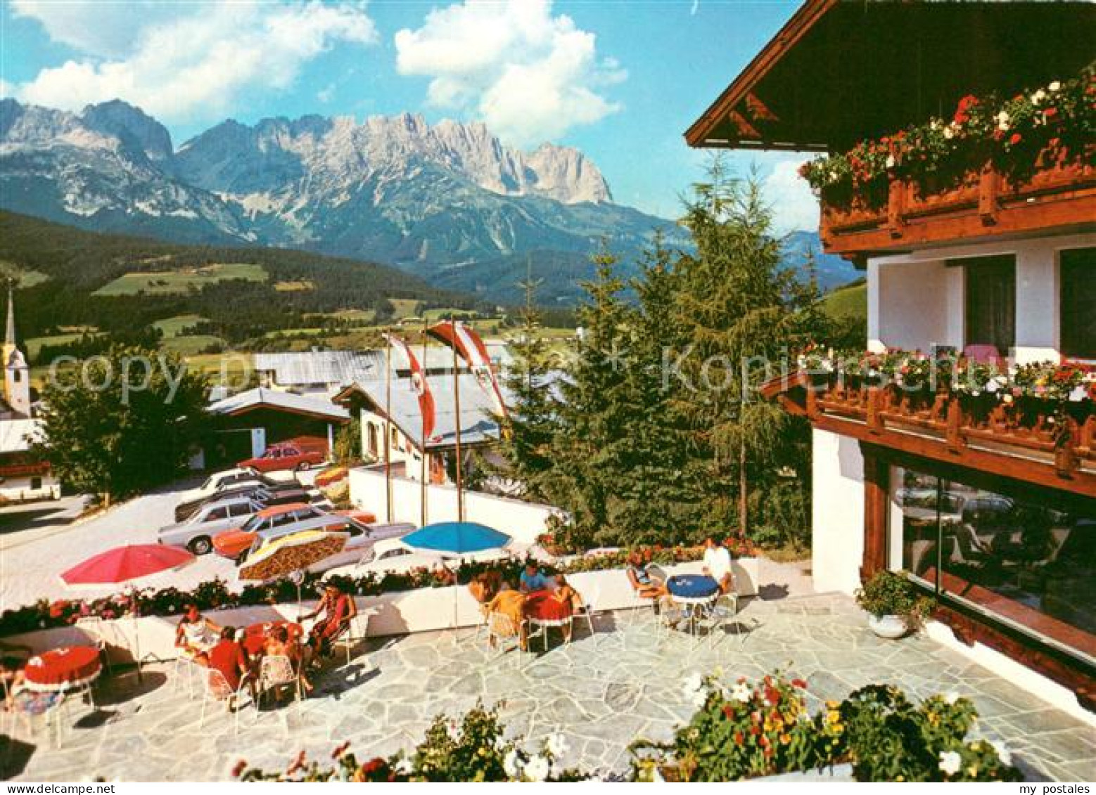 73657253 Ellmau Tirol Hotel Baer Am Wilden Kaiser Ellmau Tirol - Altri & Non Classificati