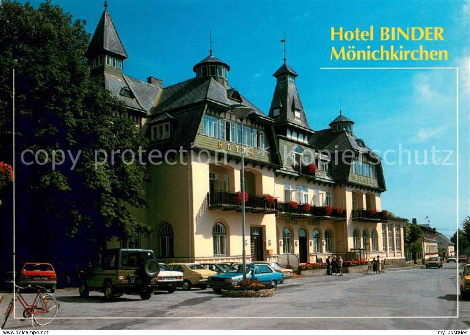 73657229 Moenichkirchen Hotel Binder Moenichkirchen - Sonstige & Ohne Zuordnung