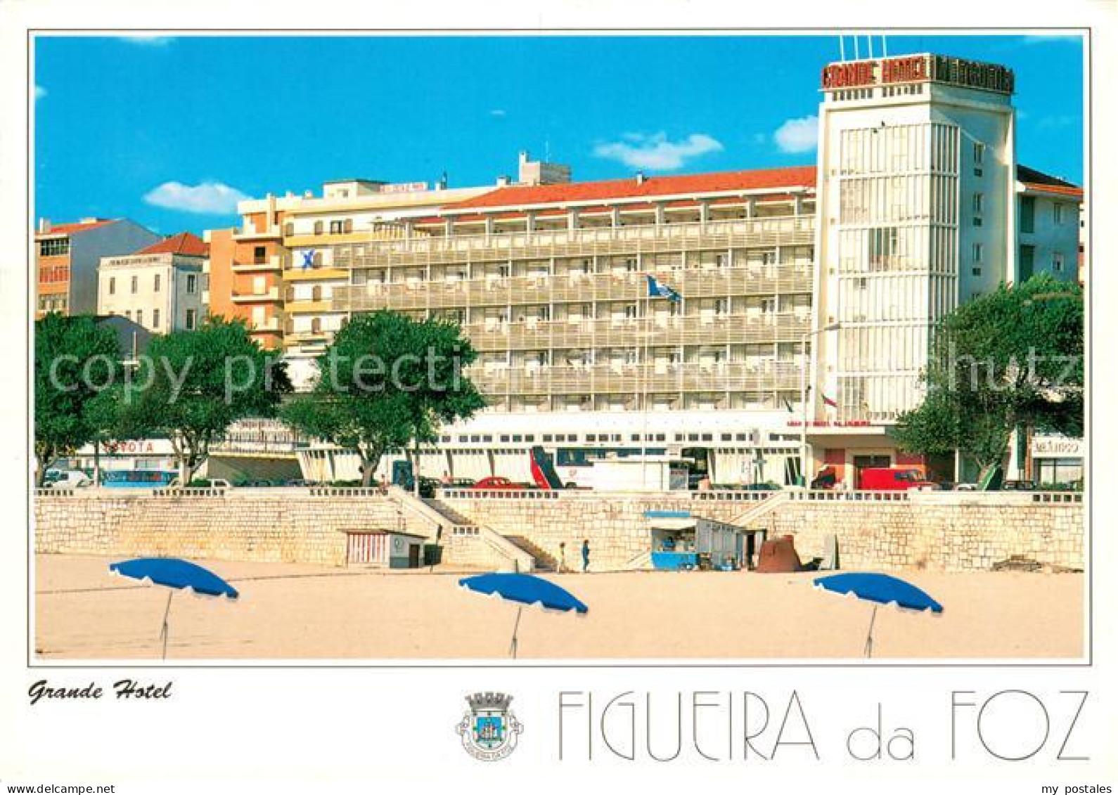 73657223 Figueira Da Foz Grande Hotel Costa De Prata Figueira Da Foz - Otros & Sin Clasificación