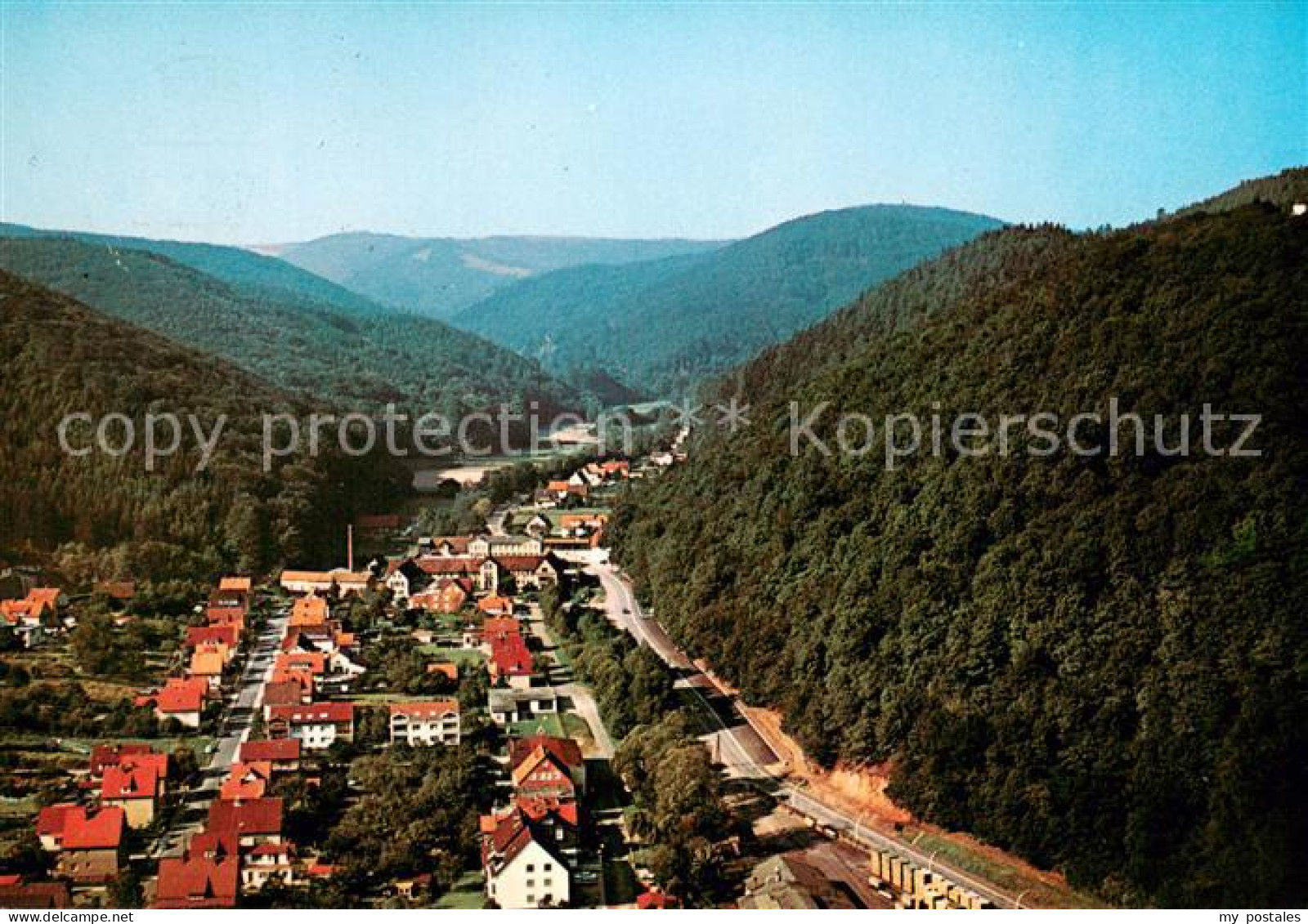 73657162 Bad Lauterberg Kneipp- Und Heilbad Fliegeraufnahme Bad Lauterberg - Bad Lauterberg