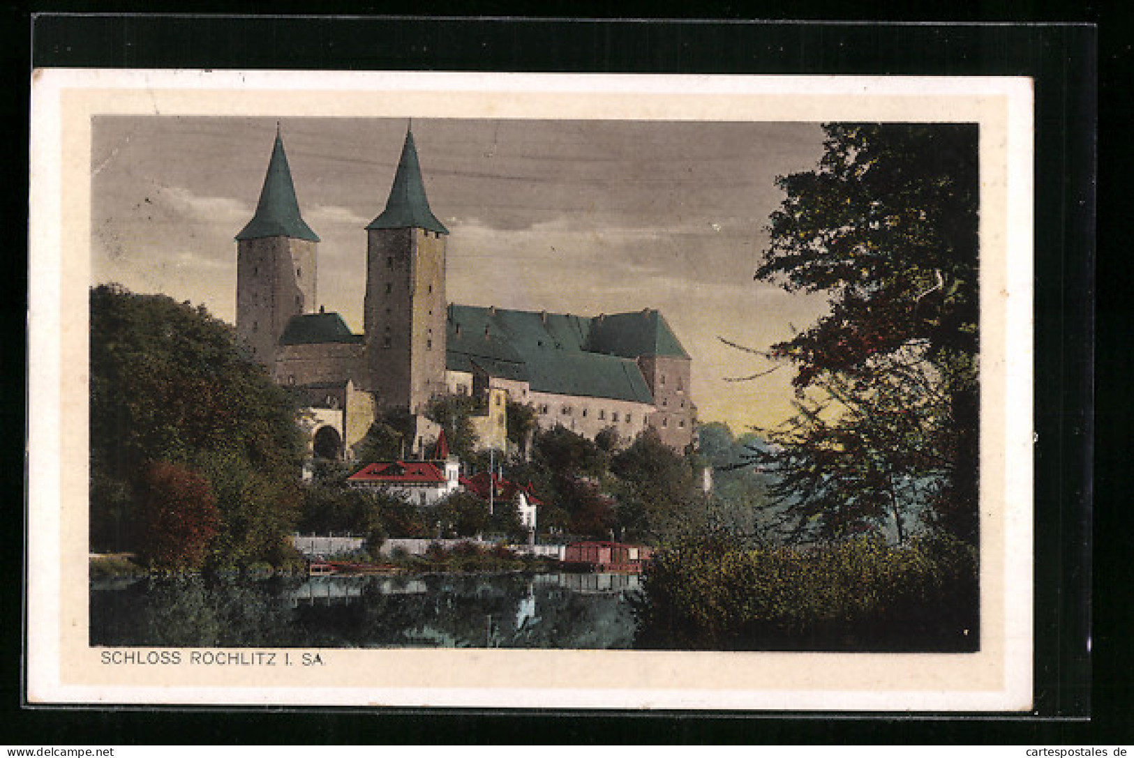AK Rochlitz I. Sa., Blick Auf Das Schloss  - Rochlitz