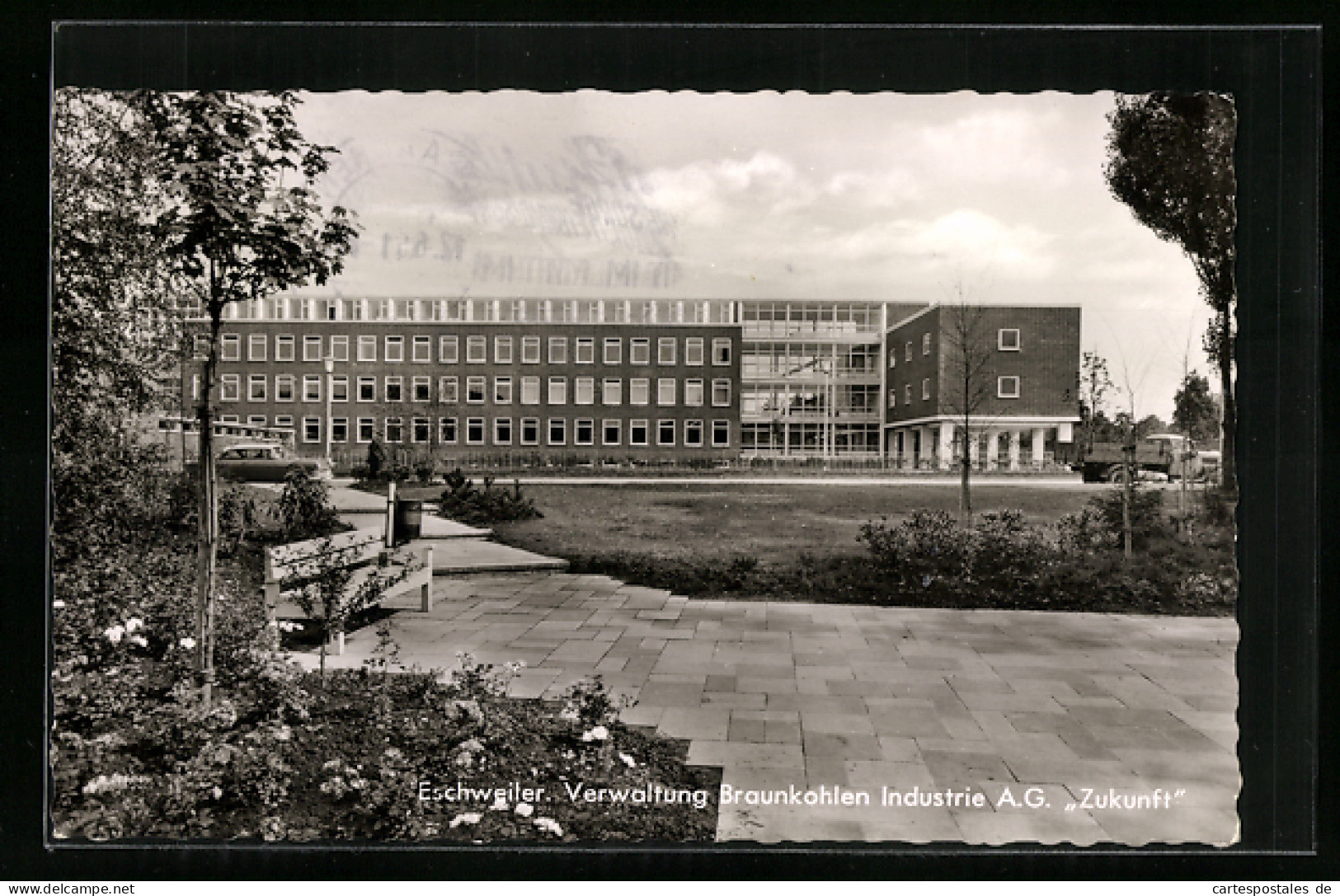 AK Eschweiler, Verwaltung Braunkohlen Industrie A.G. Zukunft  - Eschweiler