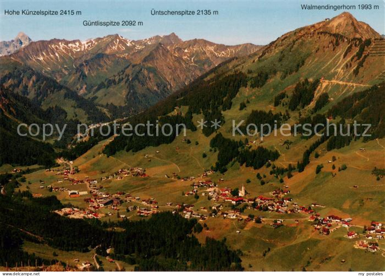 73657142 Boedmen Blick Ins Tal Alpenpanorama Boedmen - Altri & Non Classificati