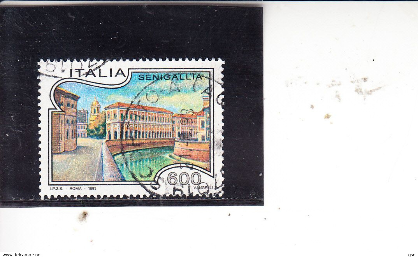 ITALIA  1993 - Sassone  2066° - Turismo - Senigallia - 1991-00: Gebraucht