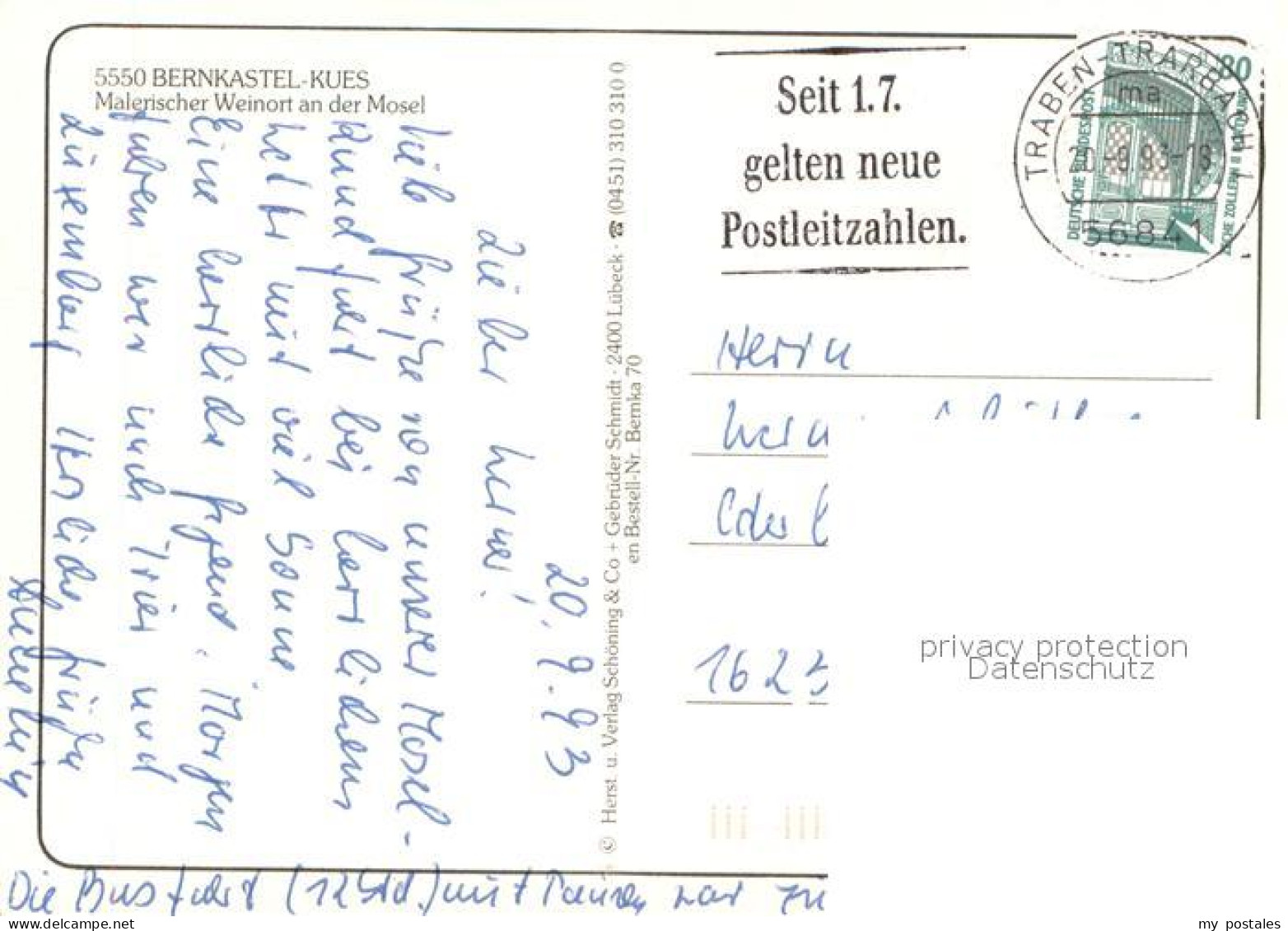 73657133 Bernkastel-Kues Malerischer Weinort An Der Mosel Bernkastel-Kues - Bernkastel-Kues