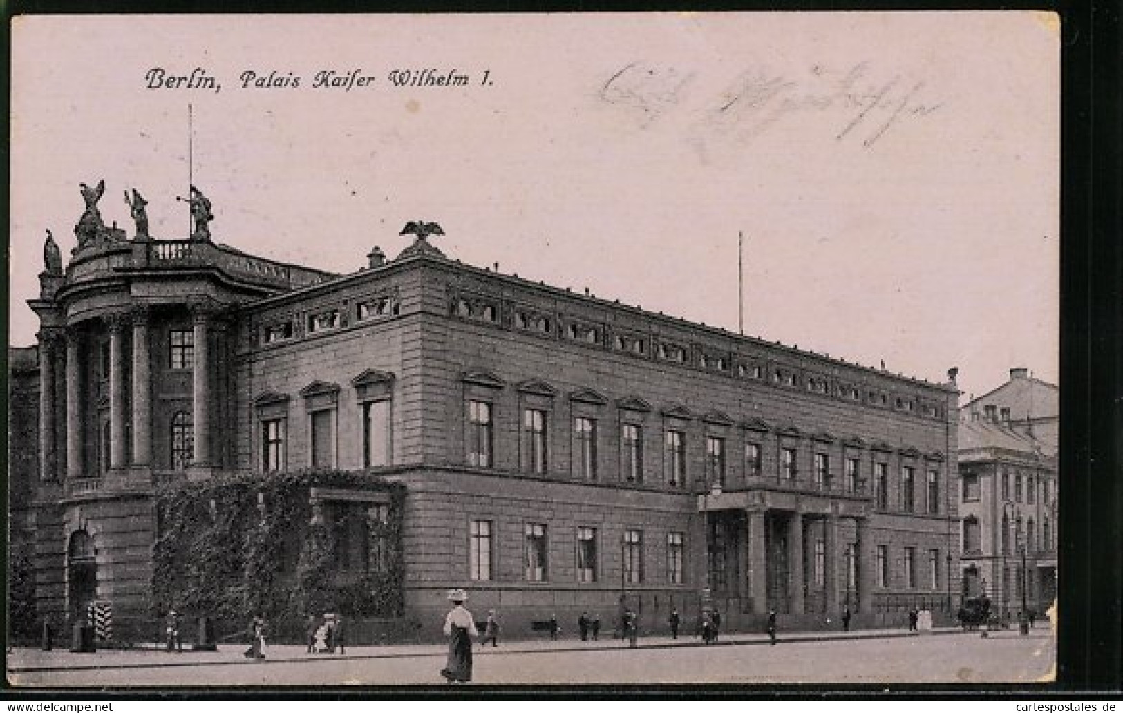 AK Berlin, Palais Kaiser Wilhelm I  - Mitte