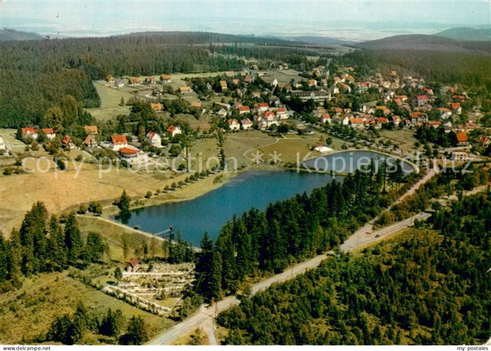 73657116 Hahnenklee-Bockswiese Harz Heilklimatischer Kurort Wintersportplatz Fli - Goslar