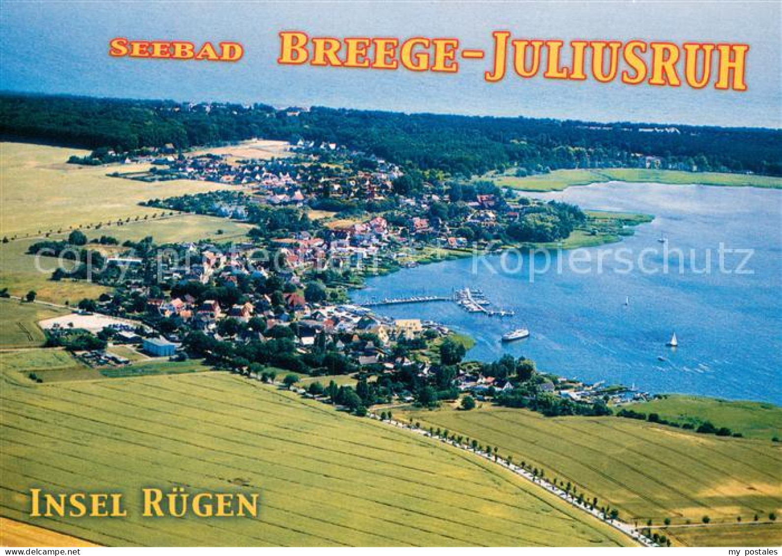 73657114 Juliusruh Ruegen Fliegeraufnahme Juliusruh Ruegen - Autres & Non Classés