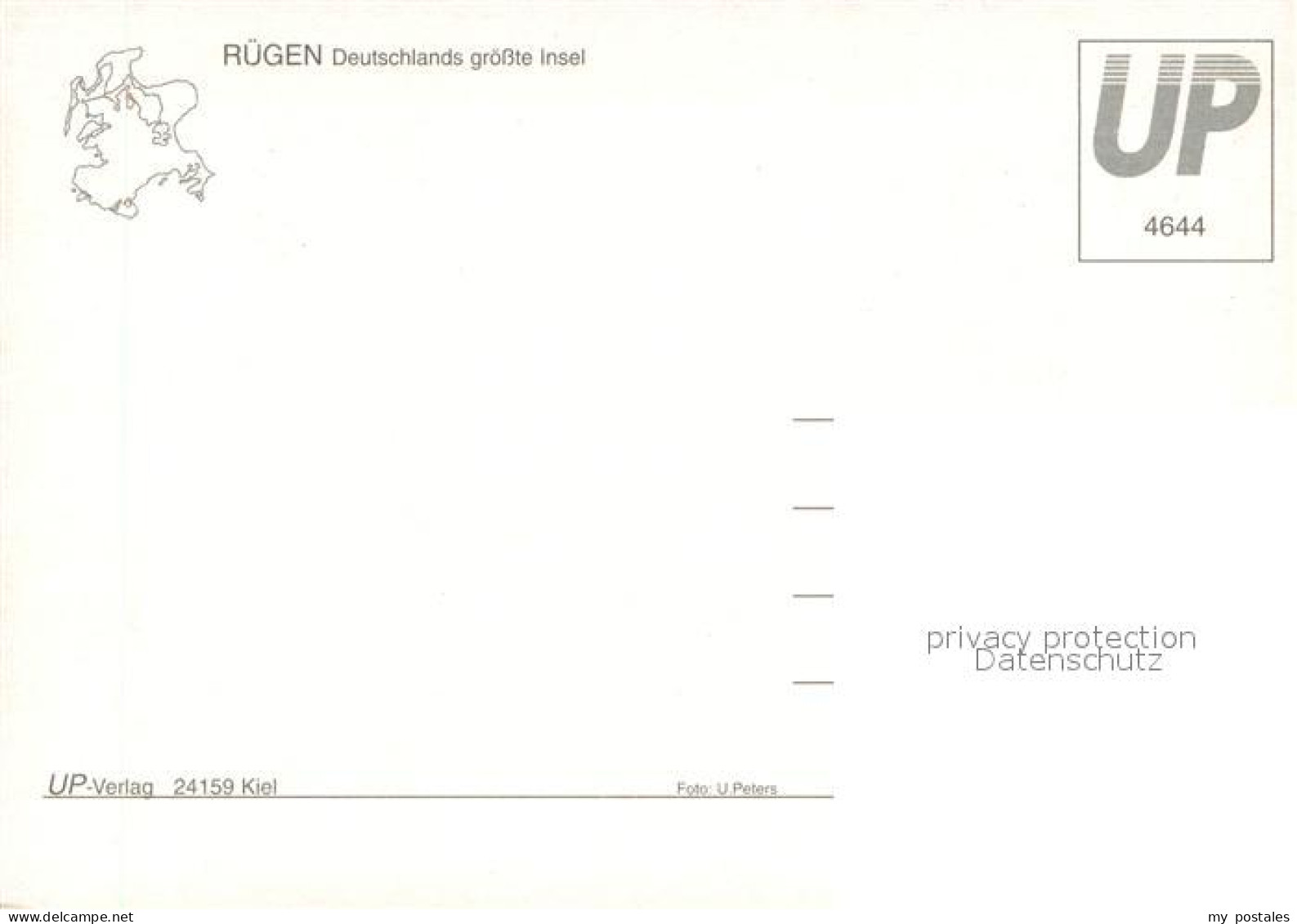 73657114 Juliusruh Ruegen Fliegeraufnahme Juliusruh Ruegen - Autres & Non Classés