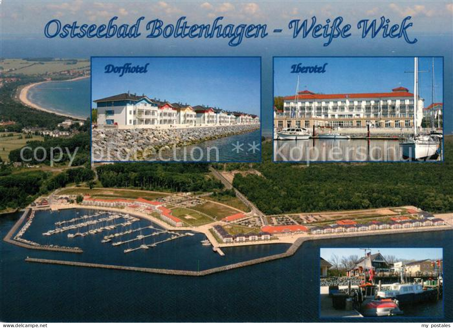 73657113 Boltenhagen Ostseebad Weisse Wiek Tarnewitz Iberotel Yachthafen Dorfhot - Autres & Non Classés