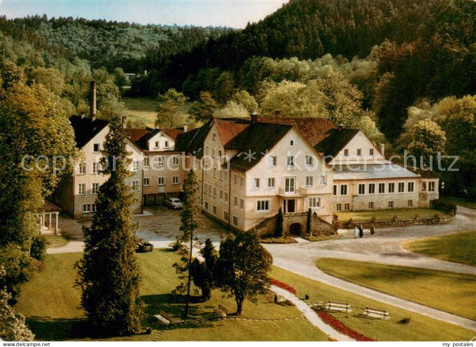 73657082 Bad Niedernau Sanatorium Bad Niedernau - Rottenburg