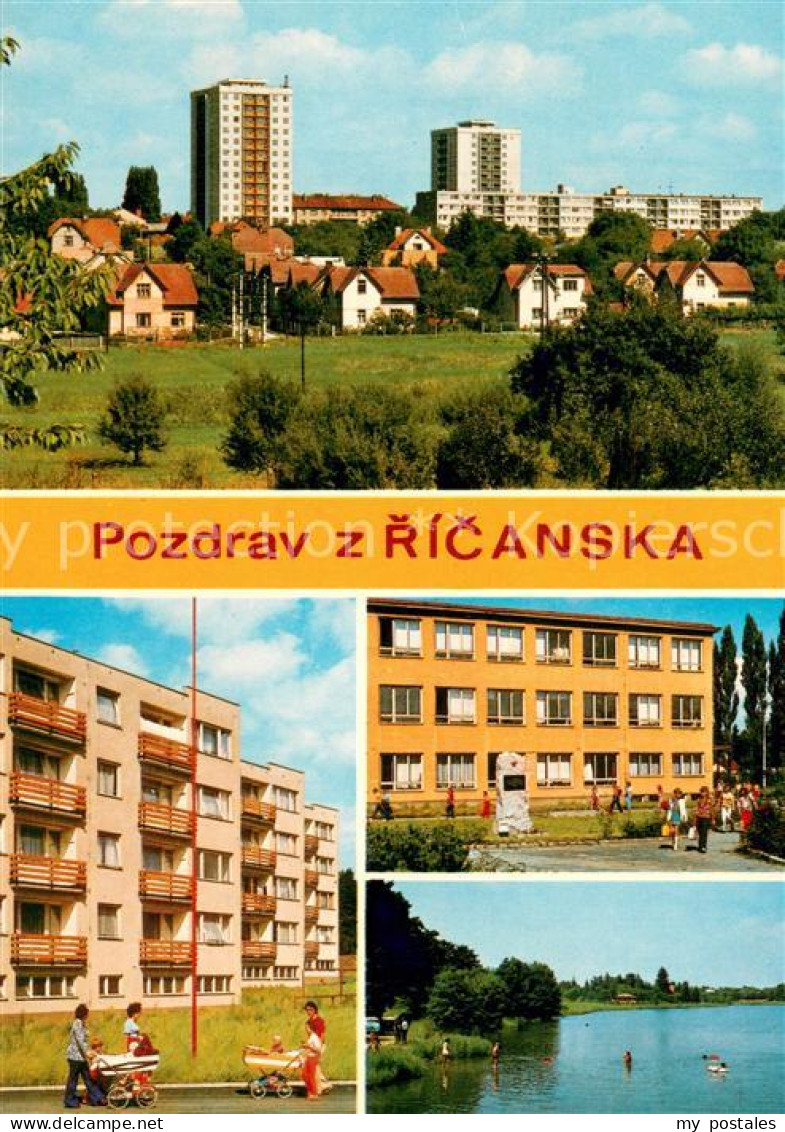 73657068 Ricany Vezove Domy Mukarov Skola Lounovice Rekreacni Oblast Ricany - Czech Republic