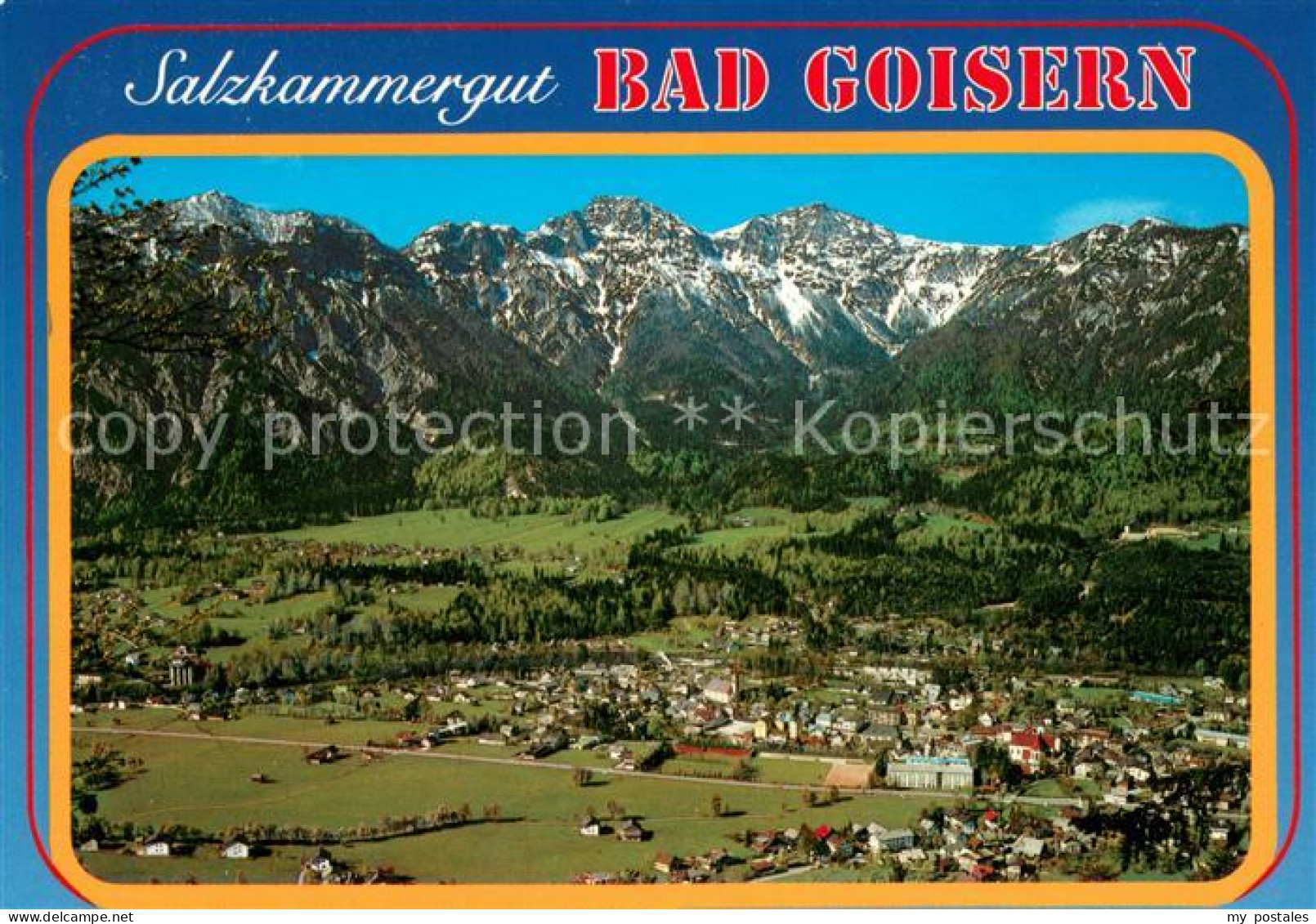 73657024 Bad Goisern Salzkammergut Fliegeraufnahme Bad Goisern Salzkammergut - Other & Unclassified