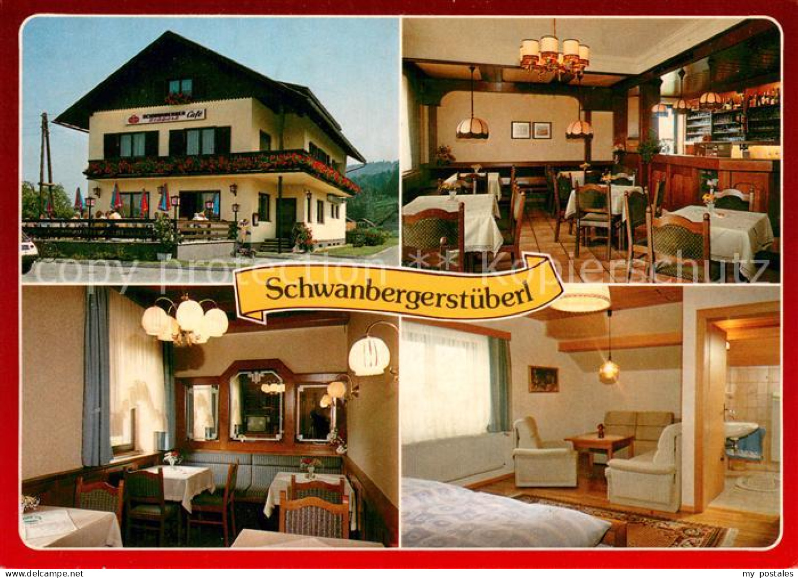 73657013 Schwanberg Pension Cafe Schwanbergstueberl Gastraeume Zimmer Schwanberg - Sonstige & Ohne Zuordnung