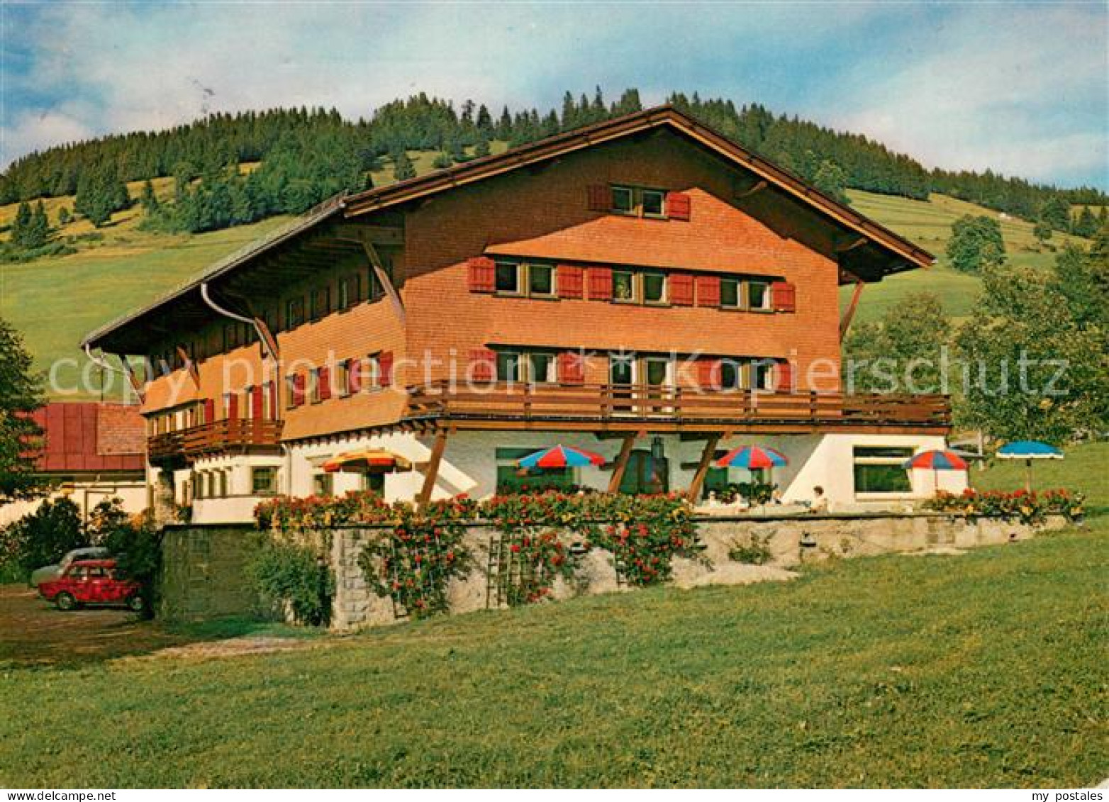 73656989 Jungholz Tirol Sporthotel Adler Jungholz Tirol - Altri & Non Classificati