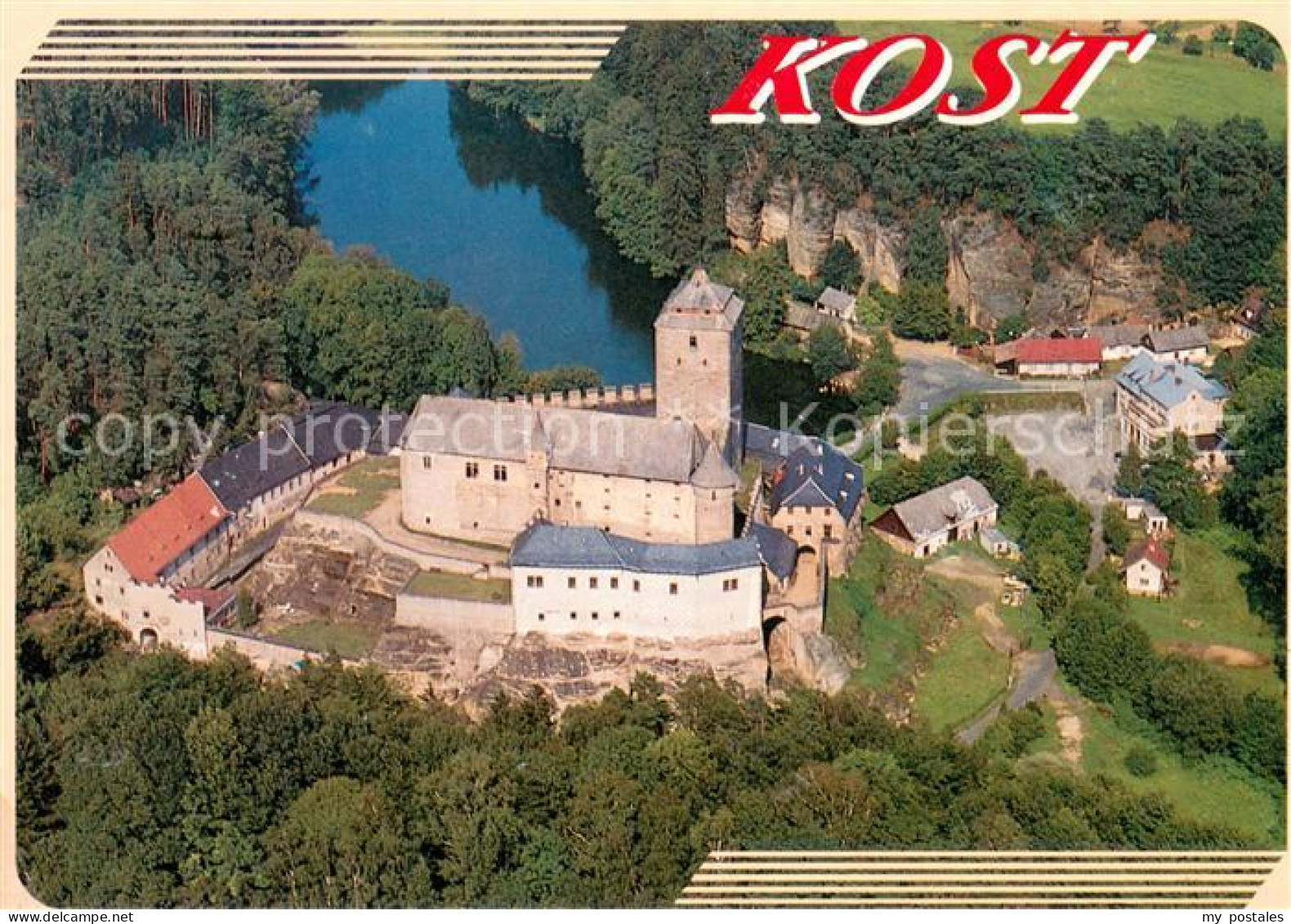 73656920 Kost Hrad Kost Kost - Czech Republic