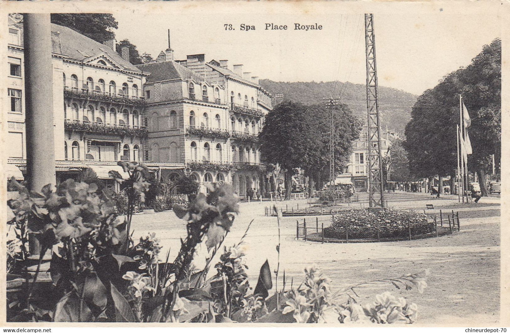 SPA   PLACE ROYALE - Spa