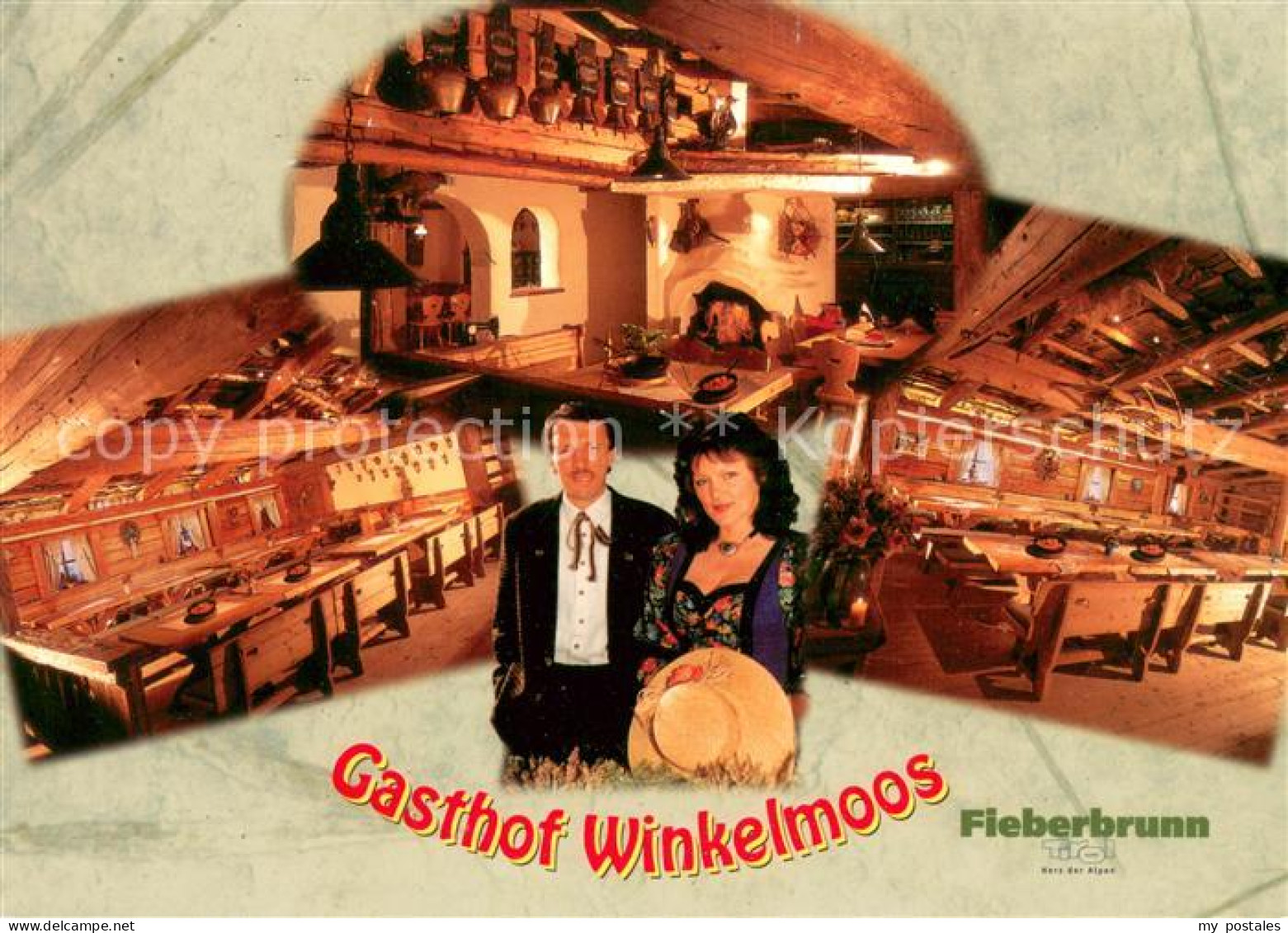 73656906 Fieberbrunn Tirol Gasthof Winkelmoos Gottfried Und Marianne Friedrich G - Altri & Non Classificati