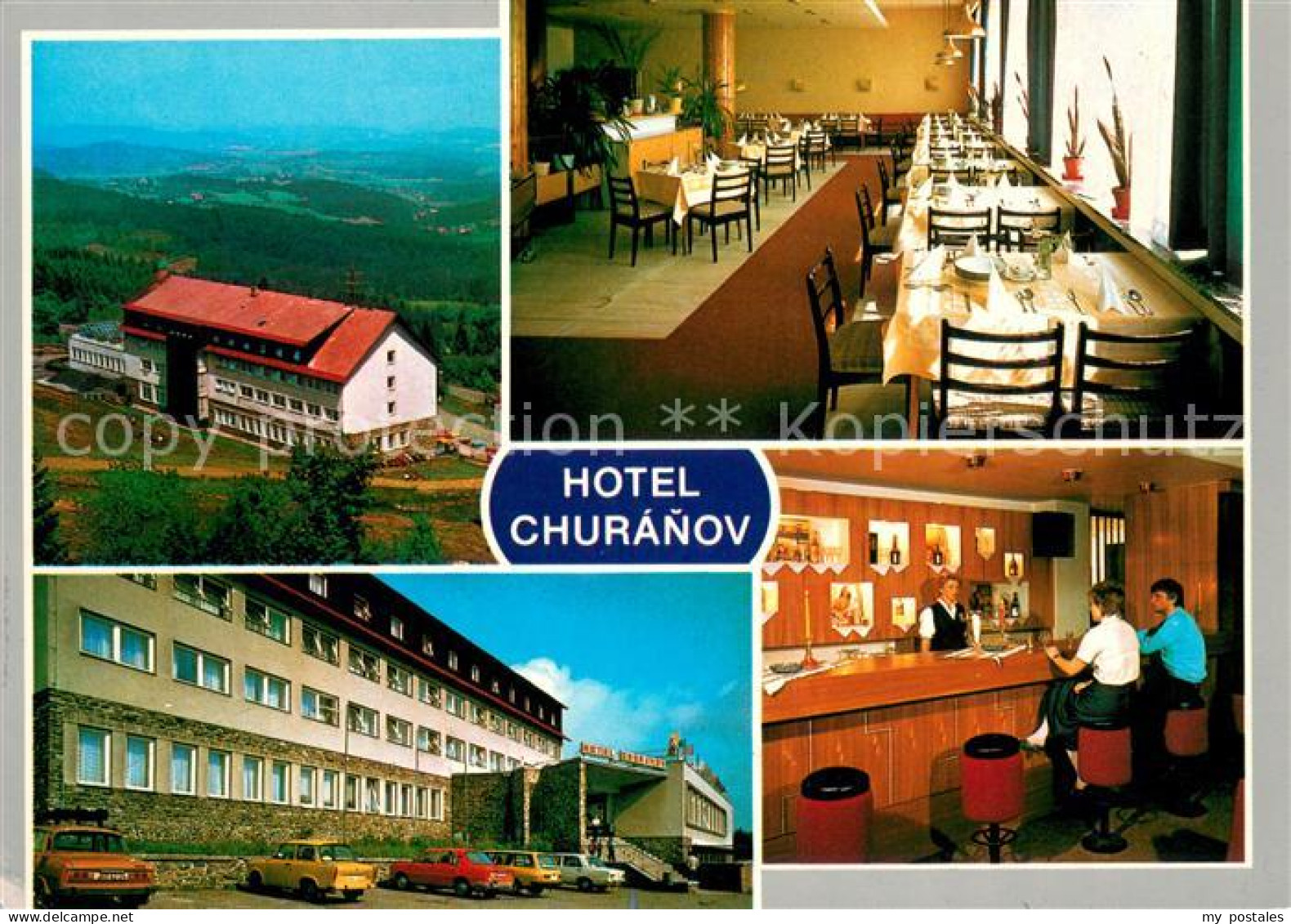 73656896 Zadov Stachy Hotel Churanow Vyznamne Rekreacni Stredisko S Hotelem Chur - Tchéquie