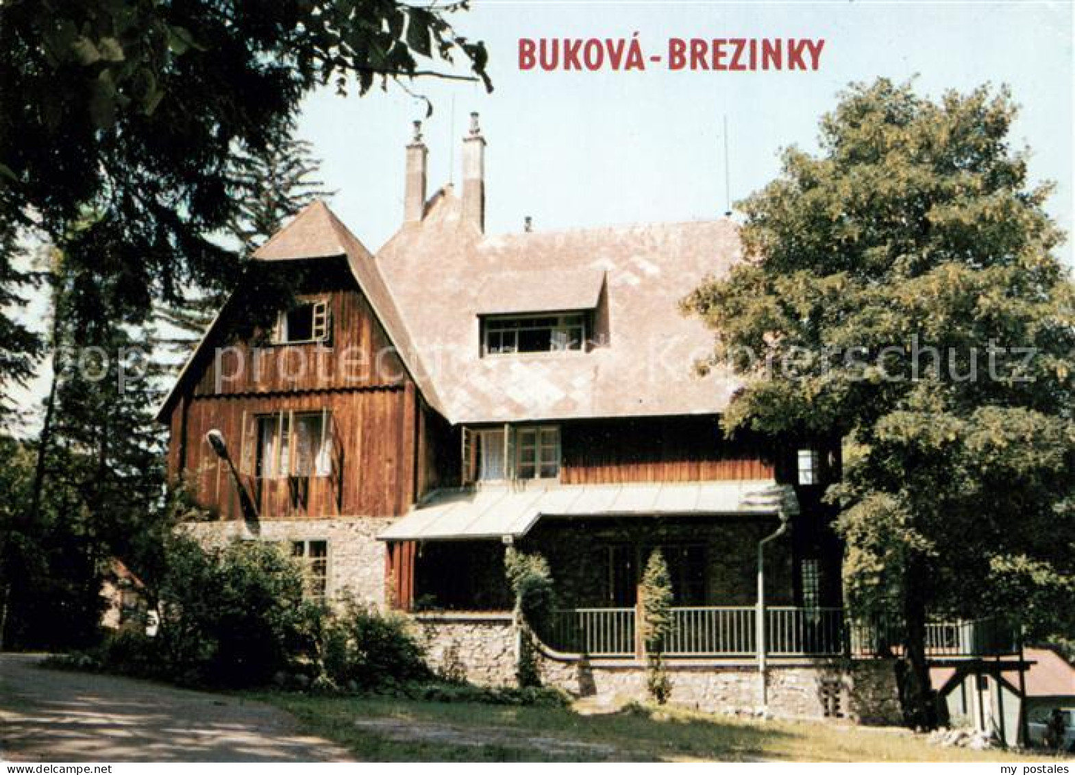 73656829 Bukova Chata Brezinky Rekreacny Oblast Malych Karpát  - Tchéquie