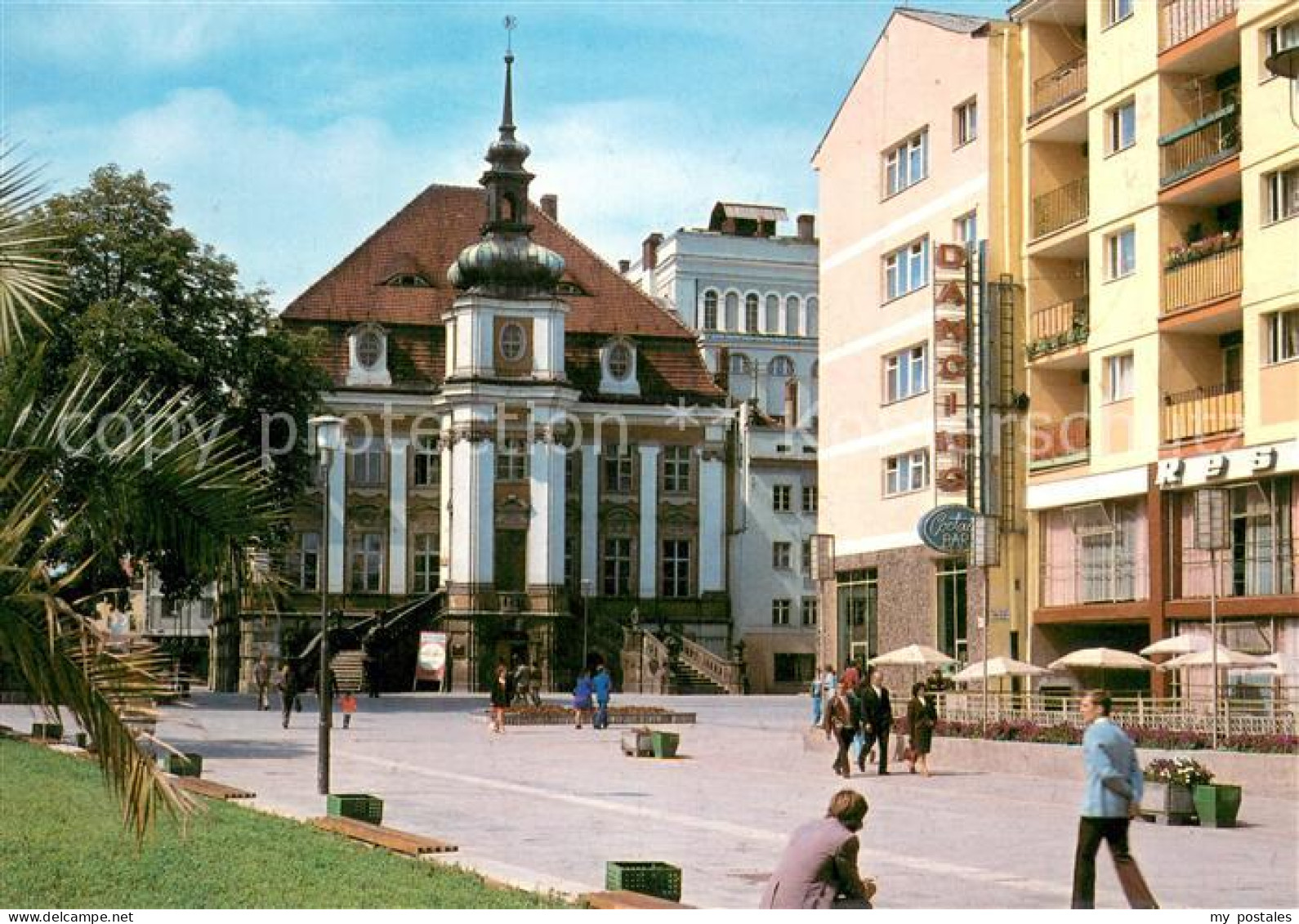 73656819 Legnica Barokowy Ratusz Rathaus Barock 18. Jhdt. Legnica - Polen