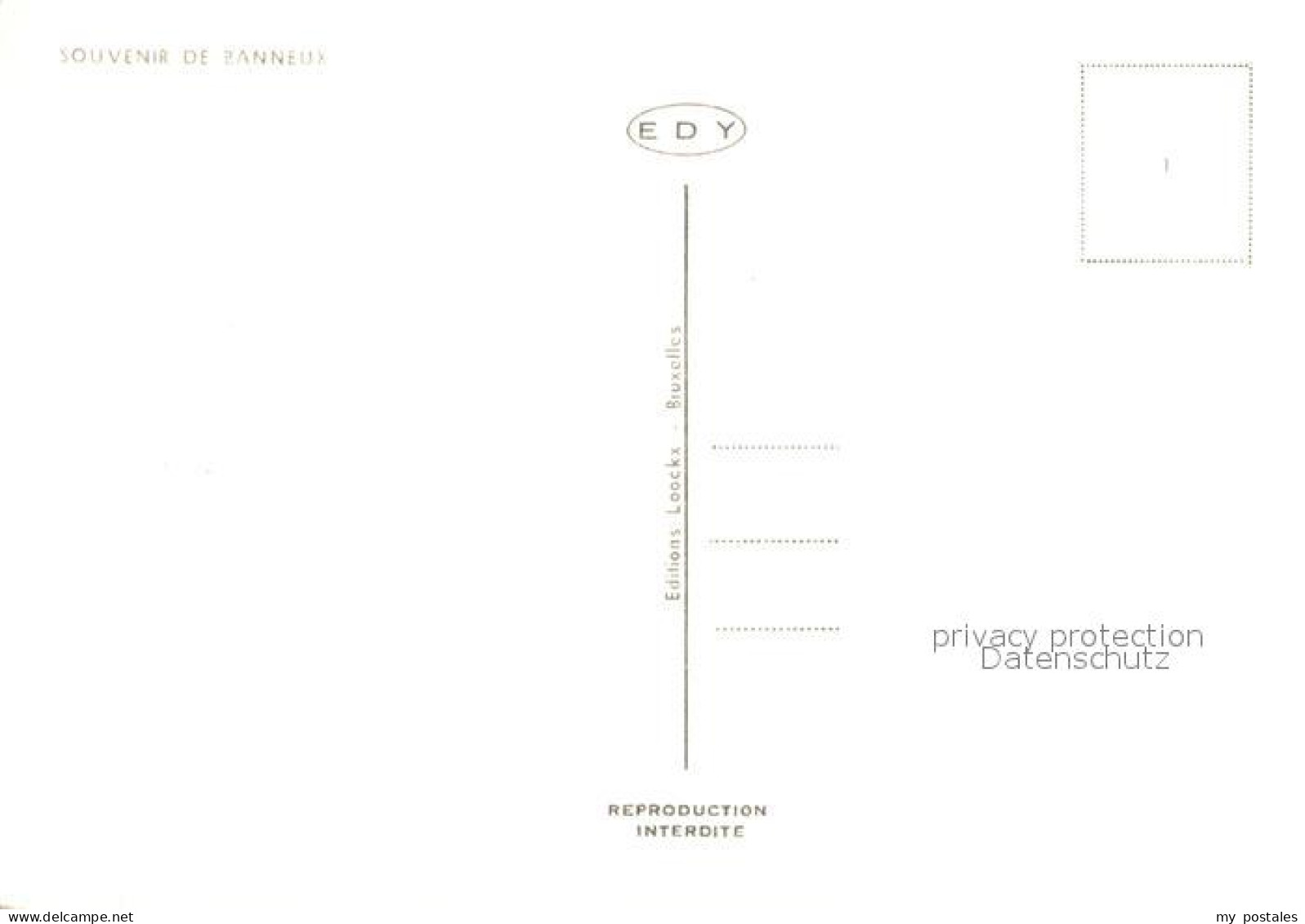 73656815 Banneux Panorama Heiligenfigur Ortsansicht Mit Kirche Banneux - Other & Unclassified