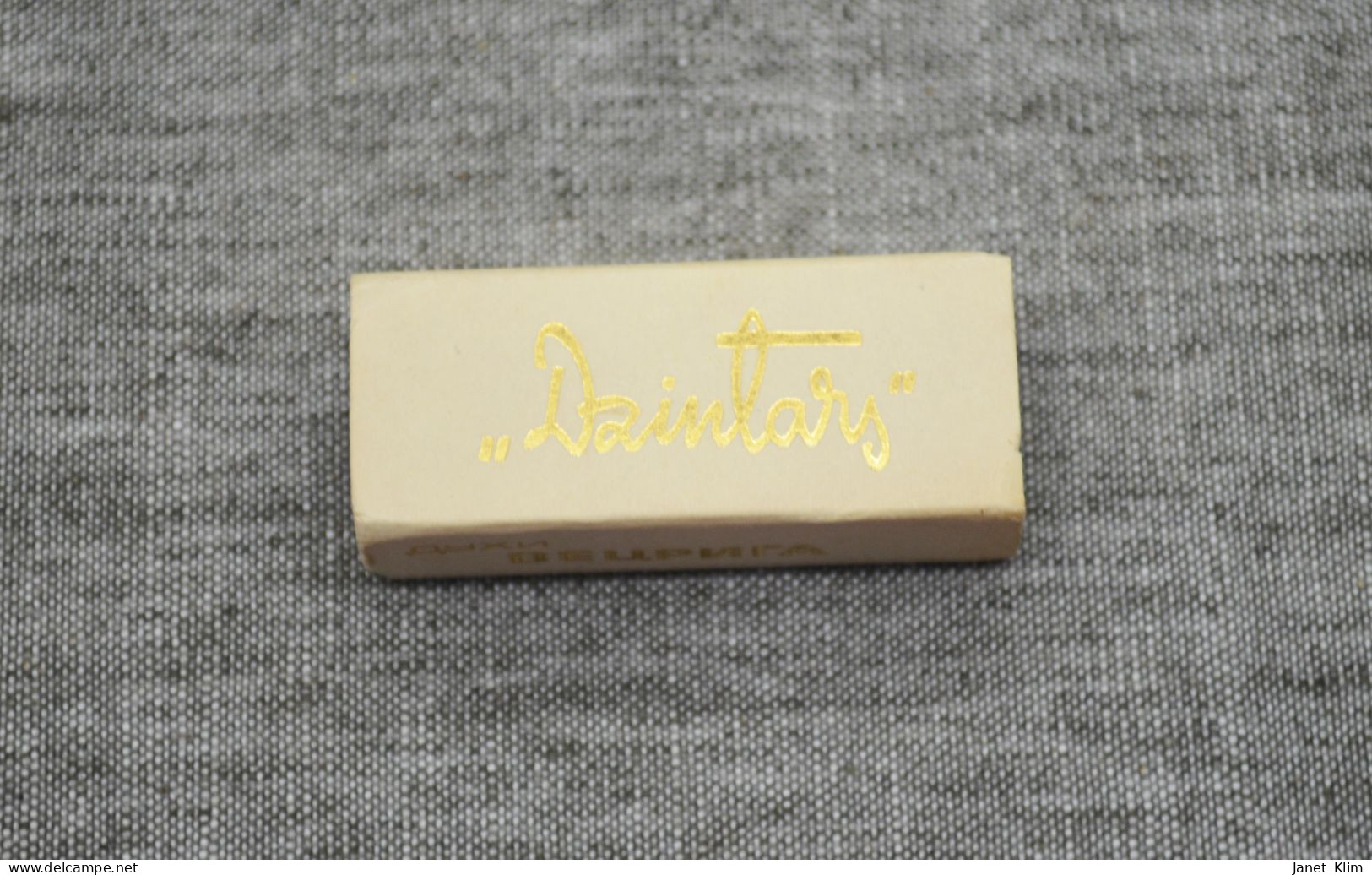 Vintage Ussr Perfume Dzintars Vecriga - Miniatures Womens' Fragrances (in Box)
