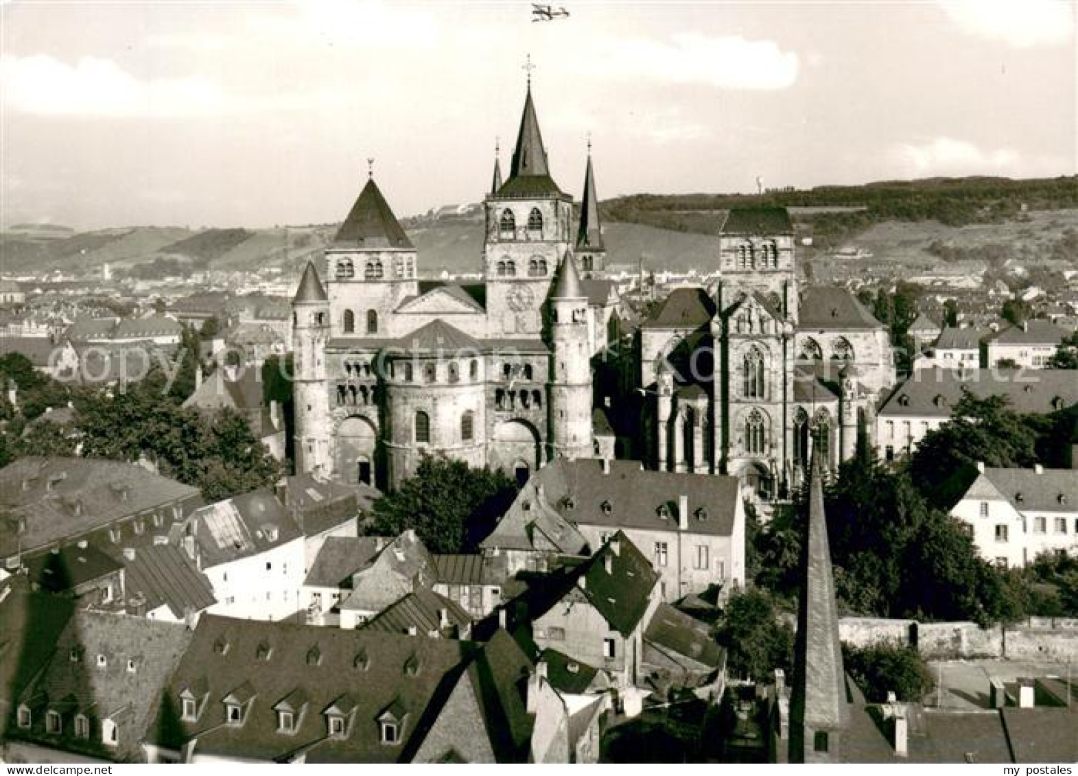 73656766 Trier Blick Zum Dom Trier - Trier