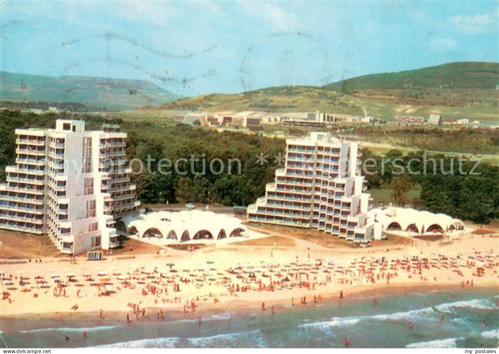 73656732 Albena Fliegeraufnahme Albena - Bulgaria